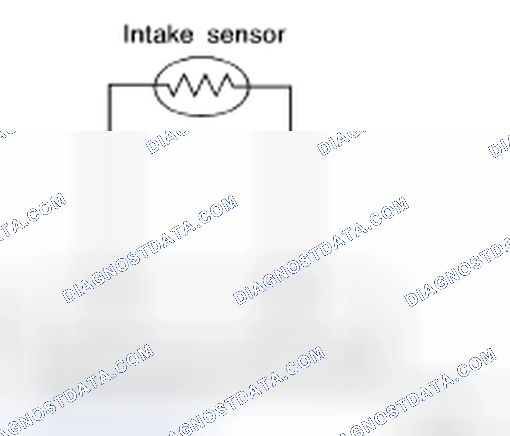 Scheme 40: Intake Sensor Circuit