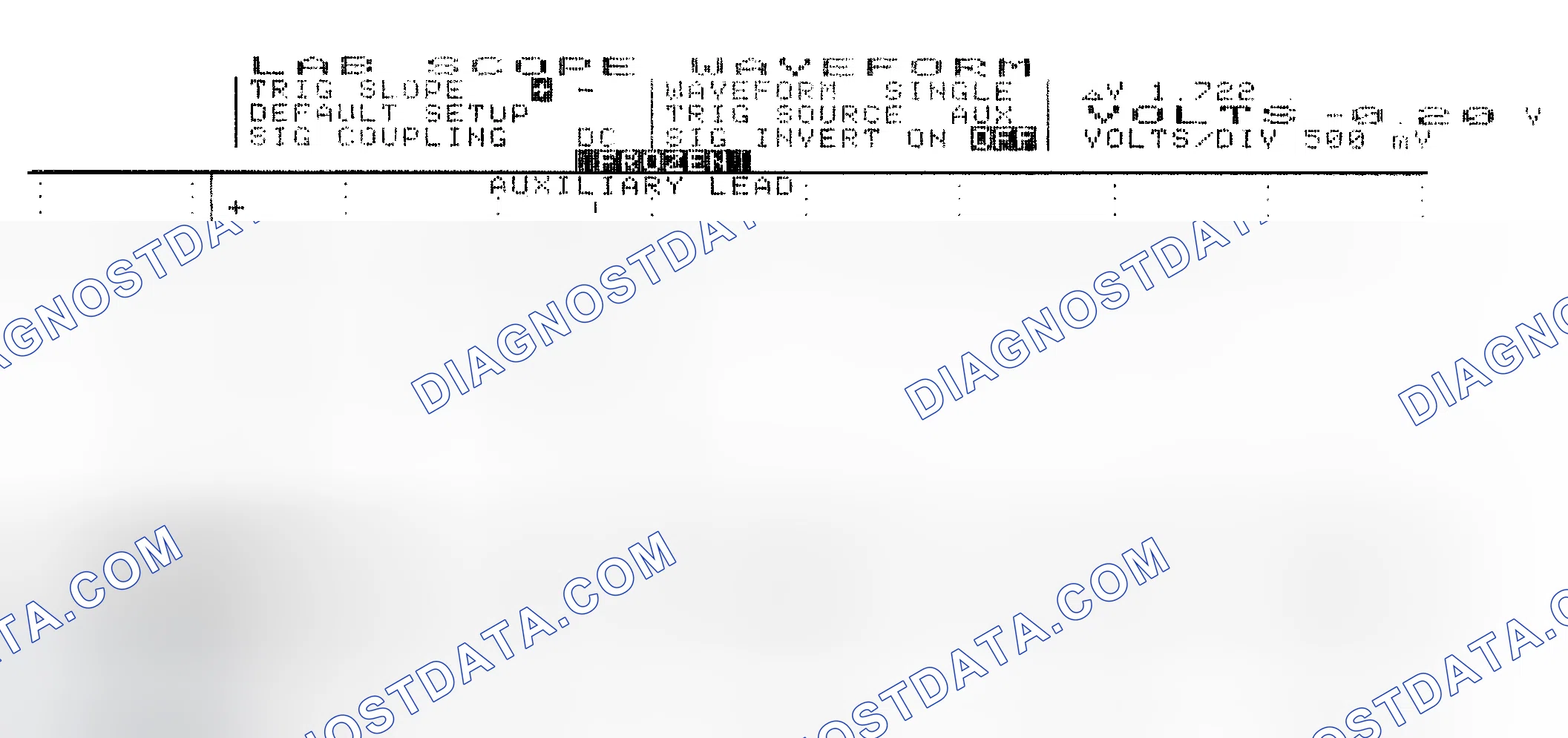 Scheme 12: Injector Even Bank w/Normal Current Flow - Current Pattern