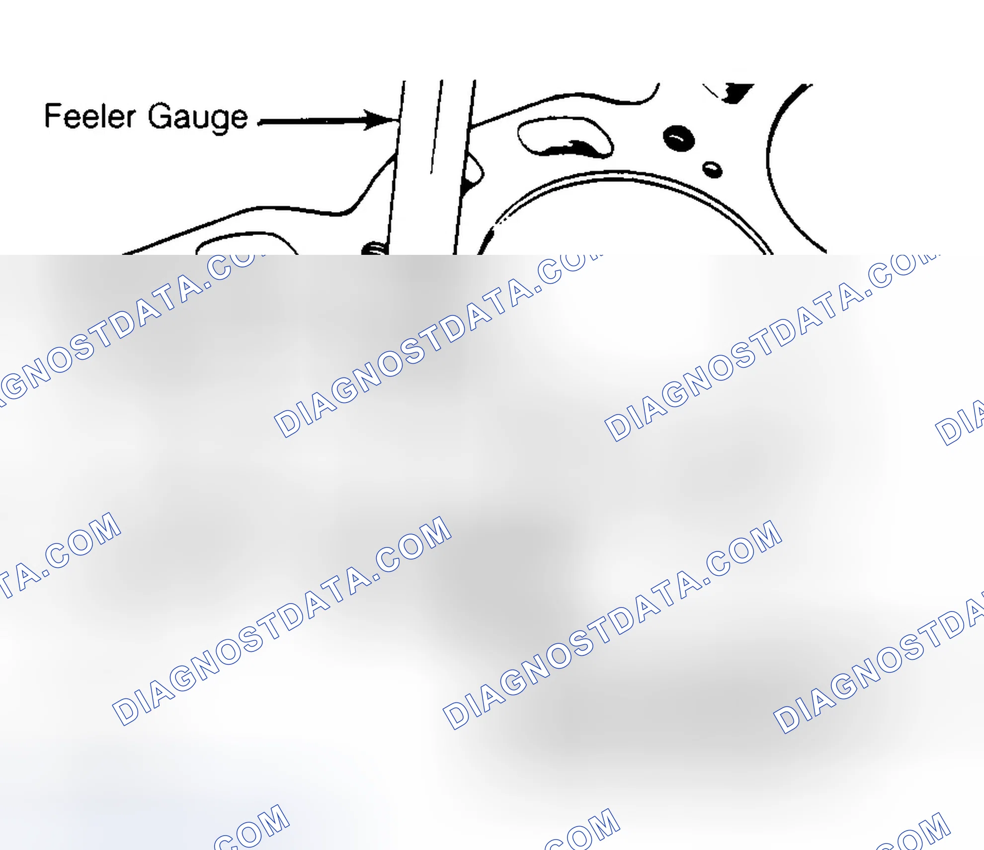Scheme 23: Checking Piston Ring End Gap