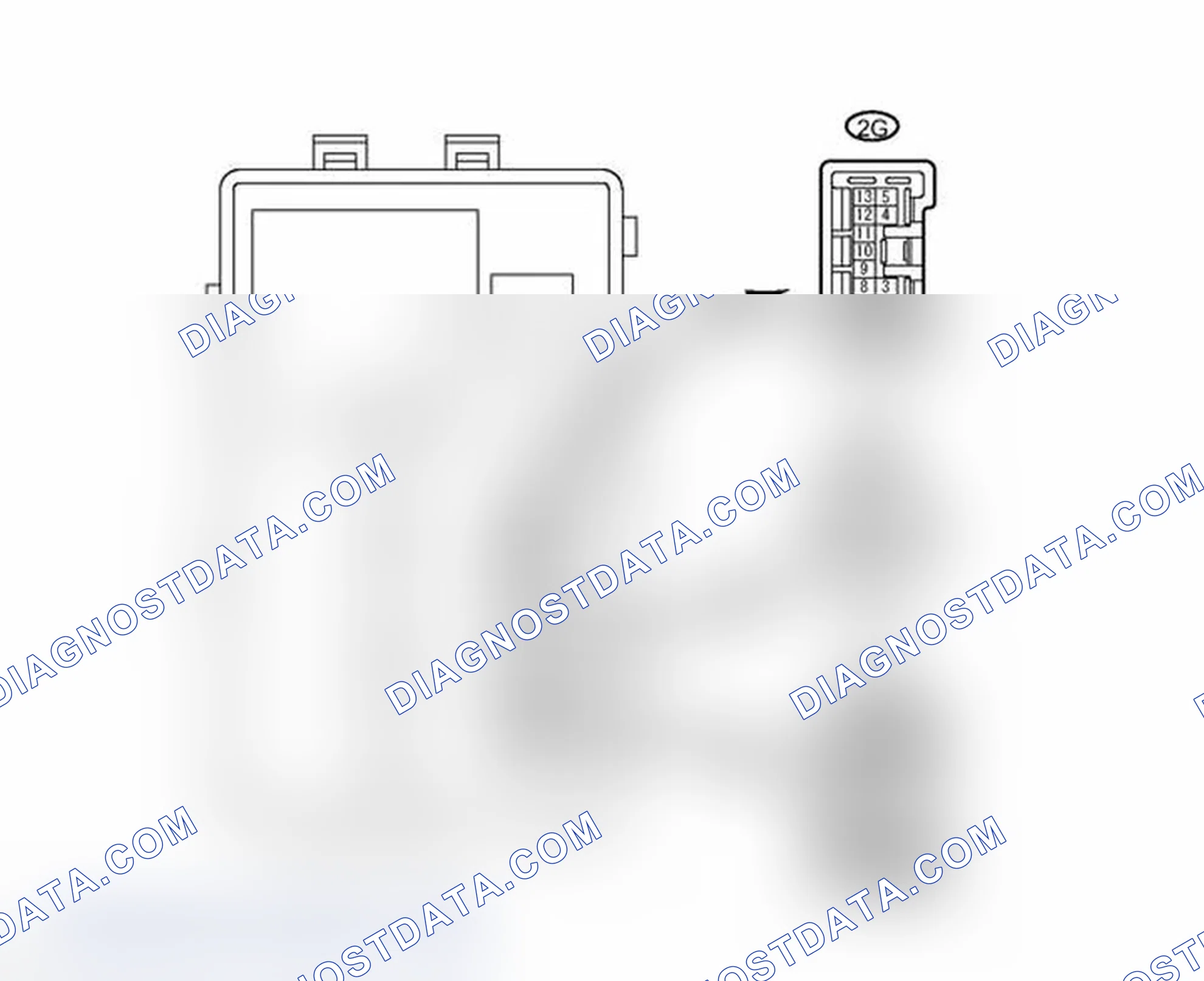 Scheme 159: TERMINALS OF ECU