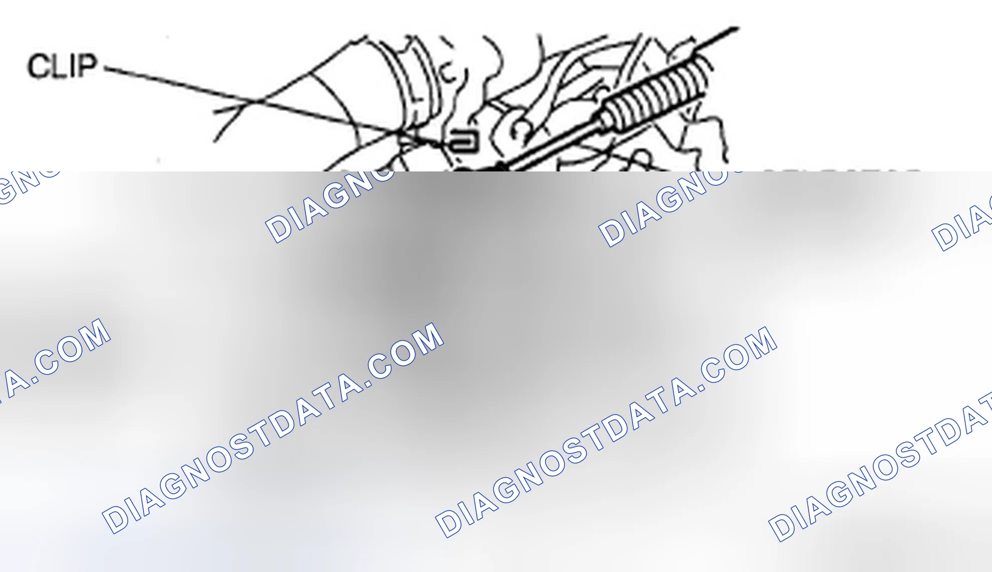 Scheme 437: Selector Cable Removal Note