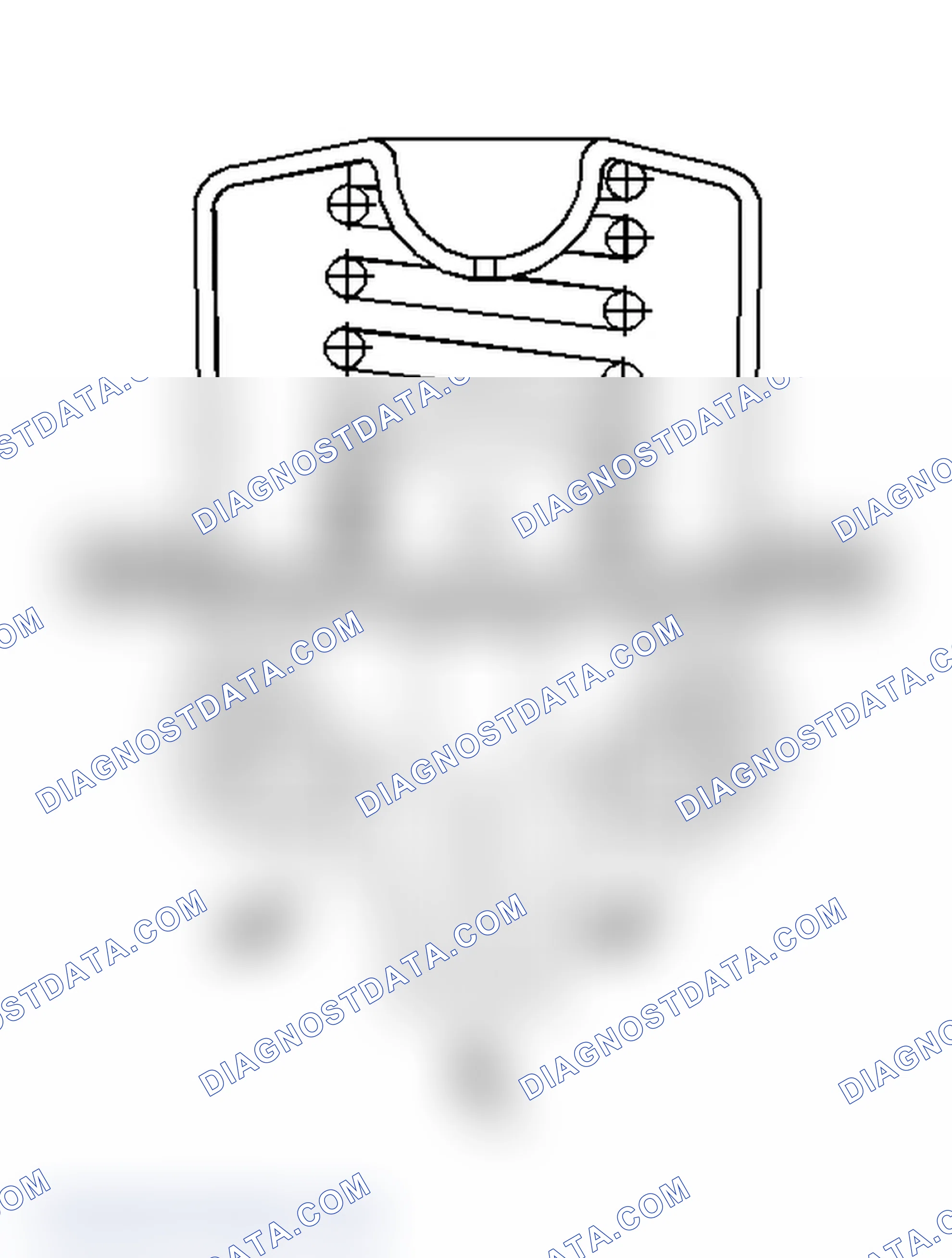 Scheme 96: Fuel Pressure Regulator Assembly