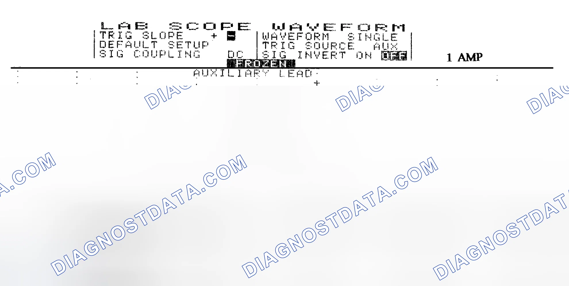 Scheme 20: Single Injector w/Normal Current Flow - Current Pattern