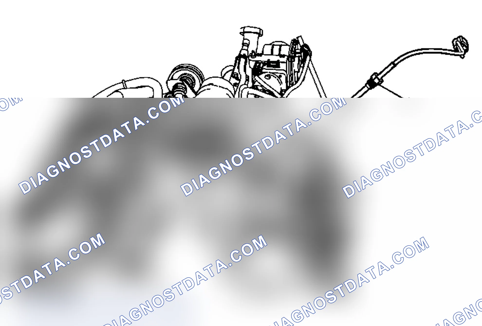 Scheme 121: Exhaust Temperature Sensor Replacement - Position 1