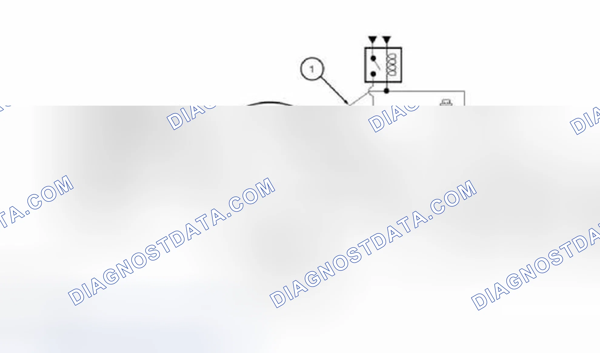 Scheme 34: Secondary Air Injection (AIR) System Monitor - Electric Secondary Air Injection Pump System