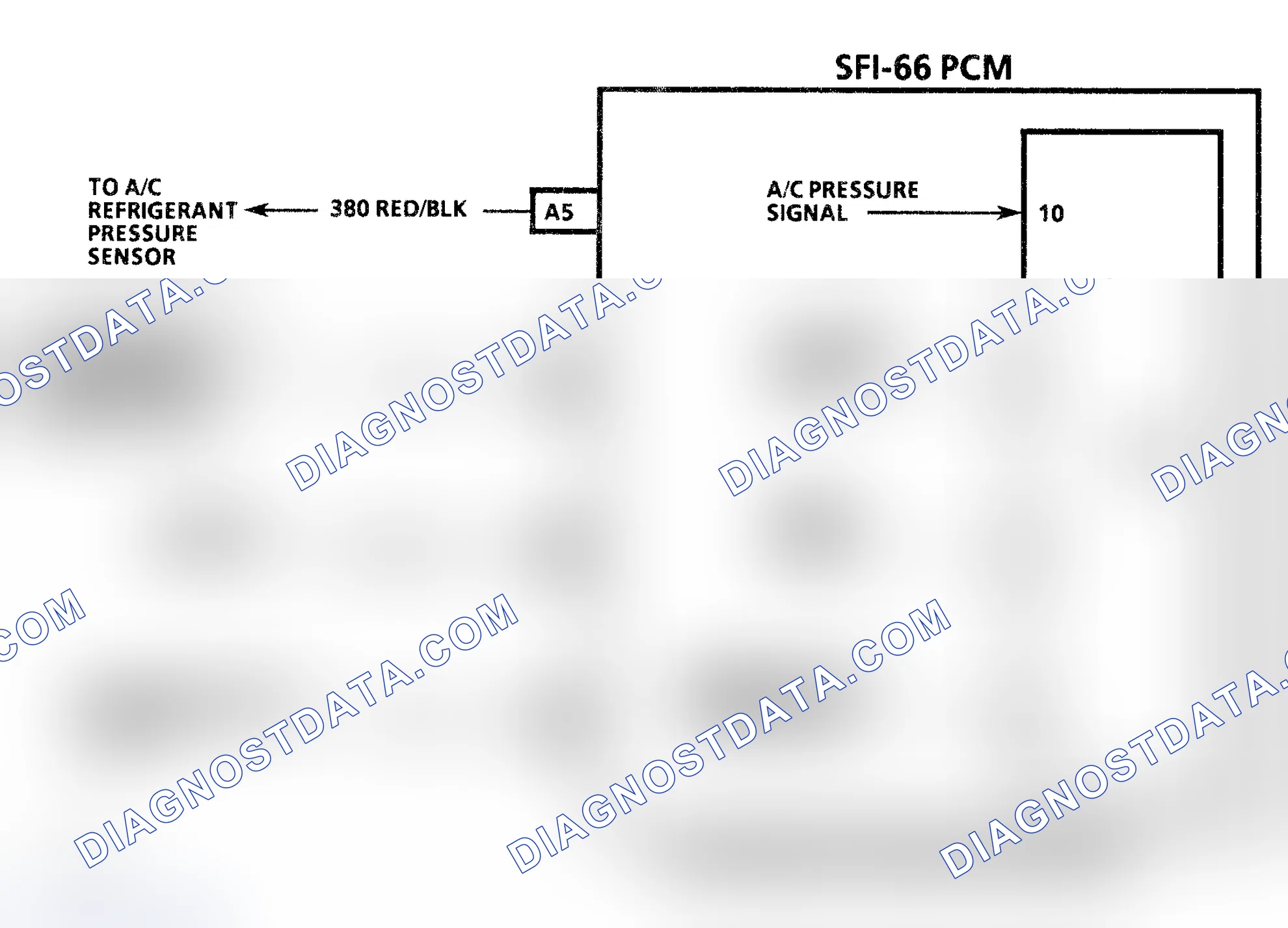 Scheme 98: Code 86 Schematic (3.1L) Analog/Digital Error