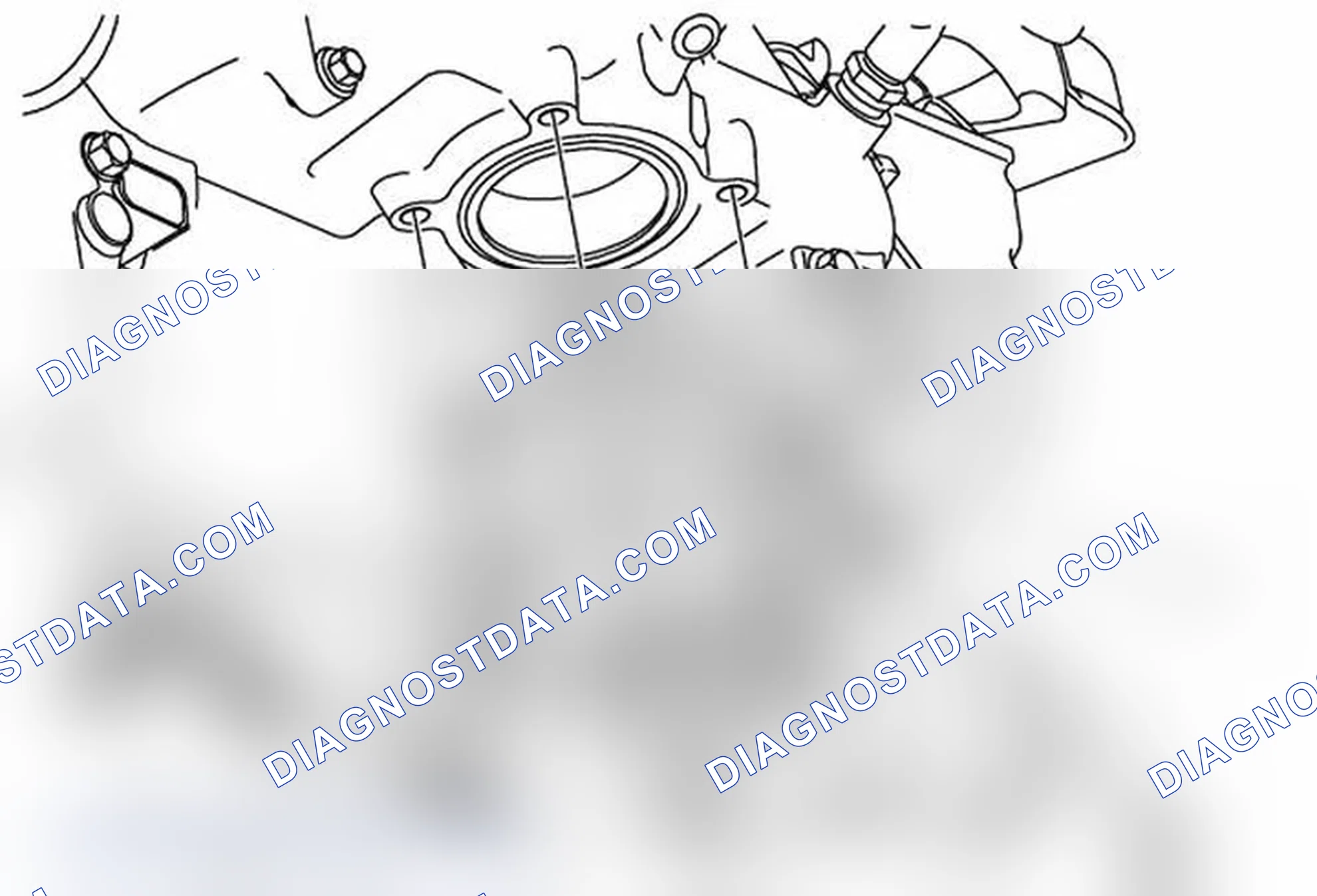 Scheme 85: Throttle Body Assembly Replacement