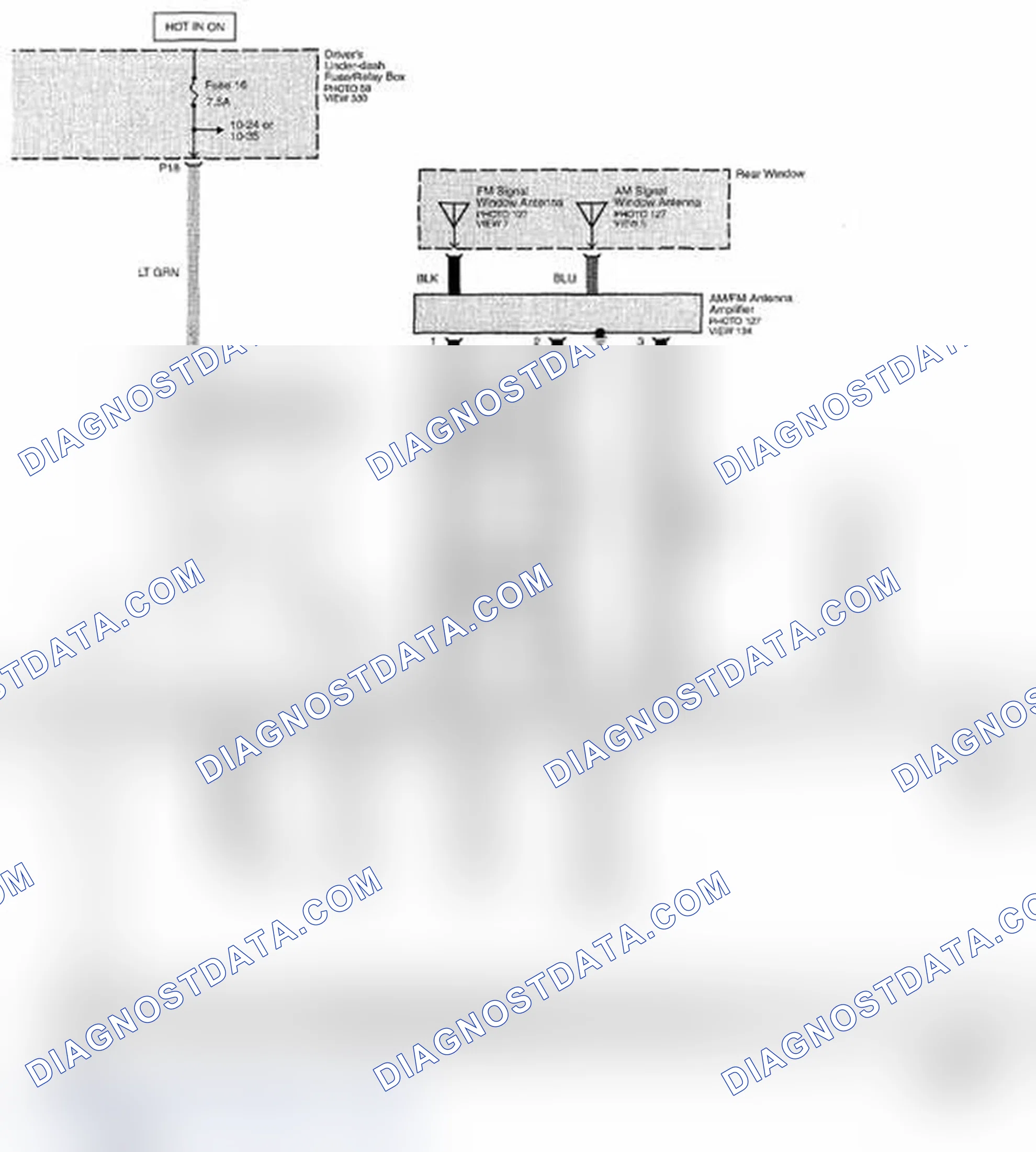 Scheme 439: Audio System Circuit Diagram - Navigation (Page 150-18)