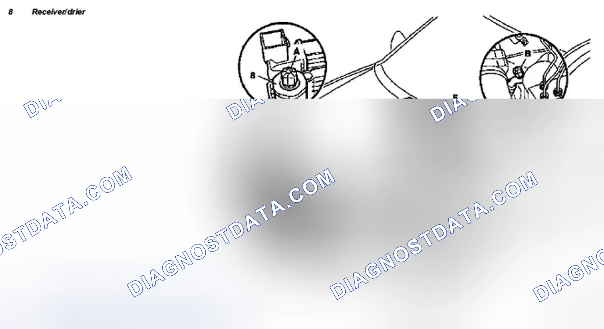 Scheme 3: Identifying Receiver/Drier