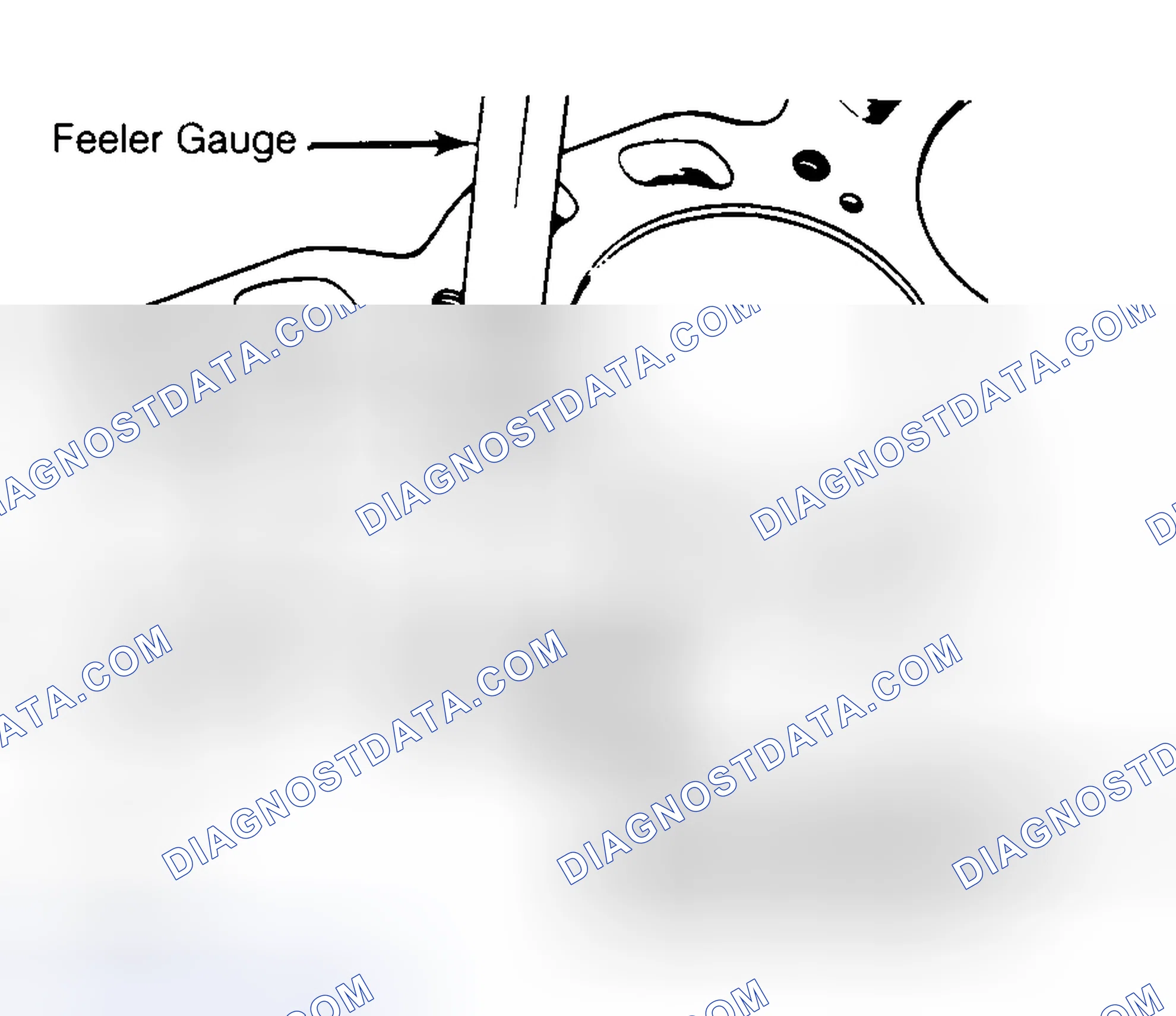 Scheme 23: Checking Piston Ring End Gap
