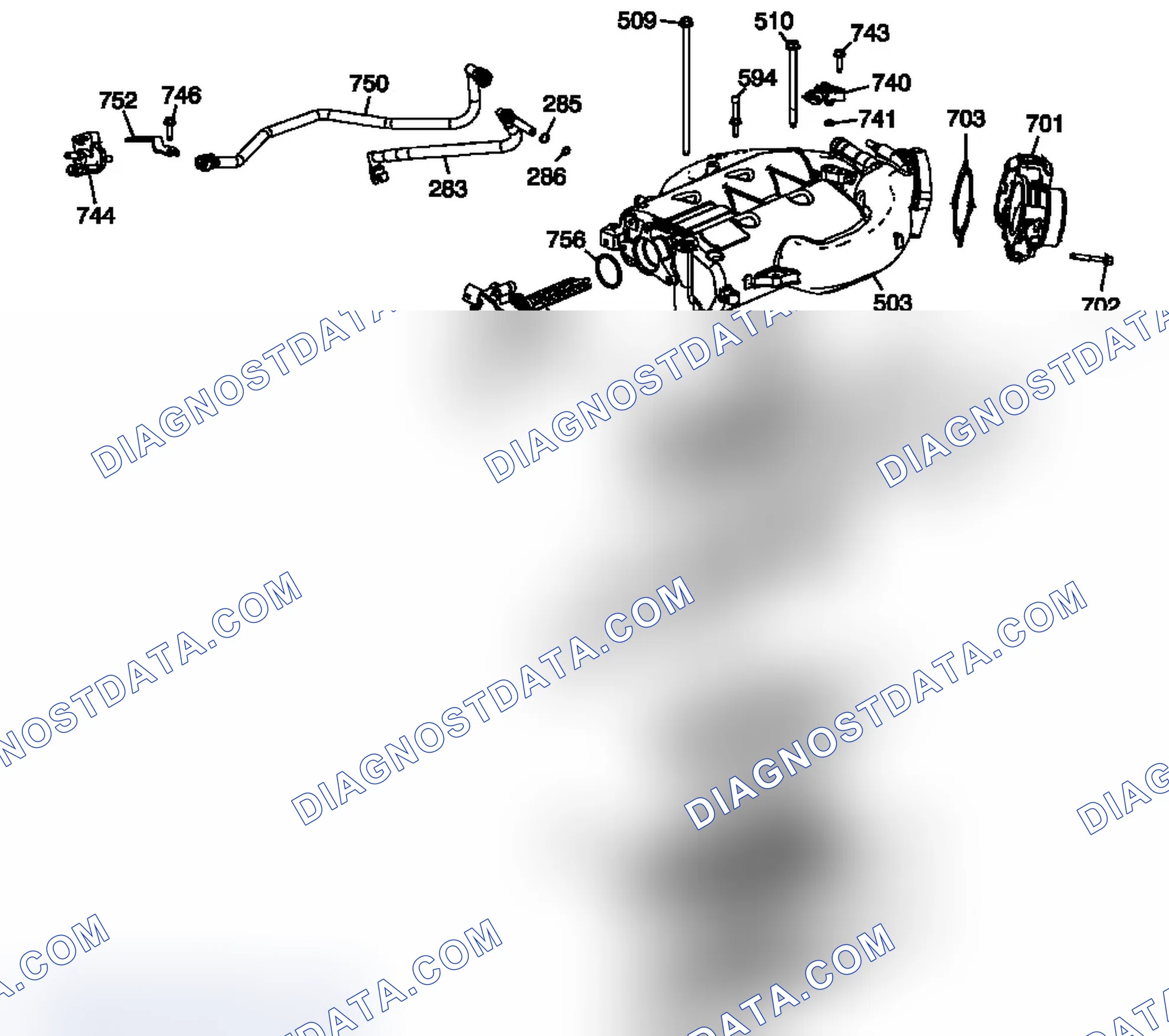 Scheme 66: Intake Manifold