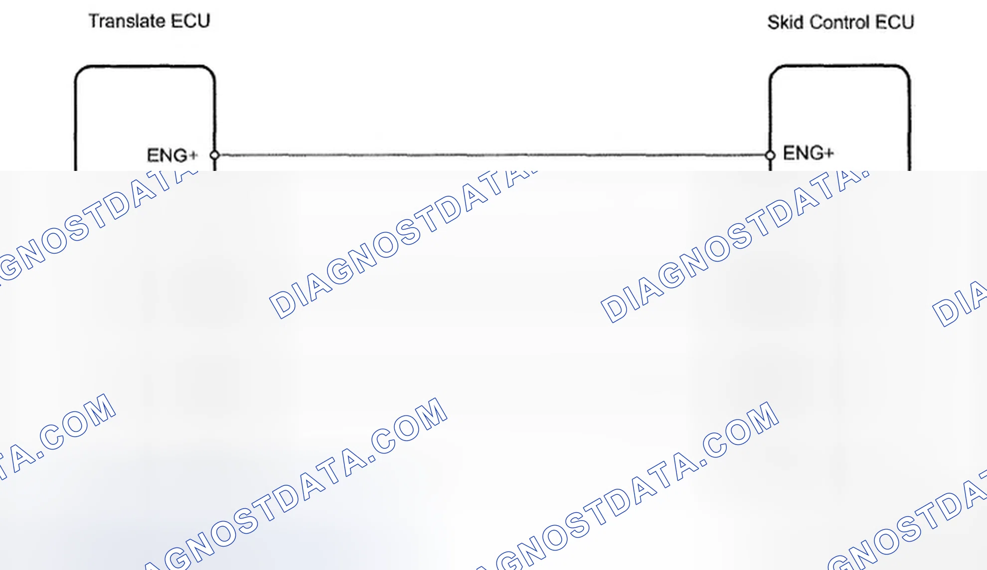 Scheme 6: ECM Communication Circuit Malfunction - Wiring Diagram