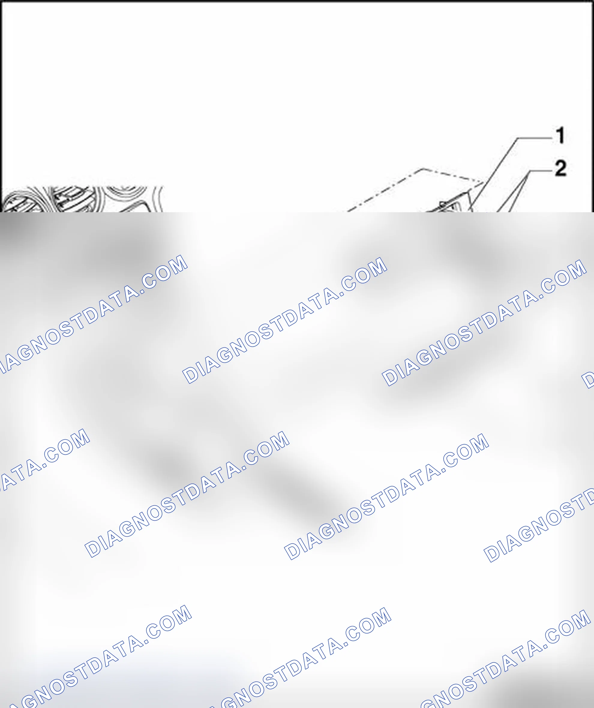 Scheme 34: Radio cover and trim, assembly overview