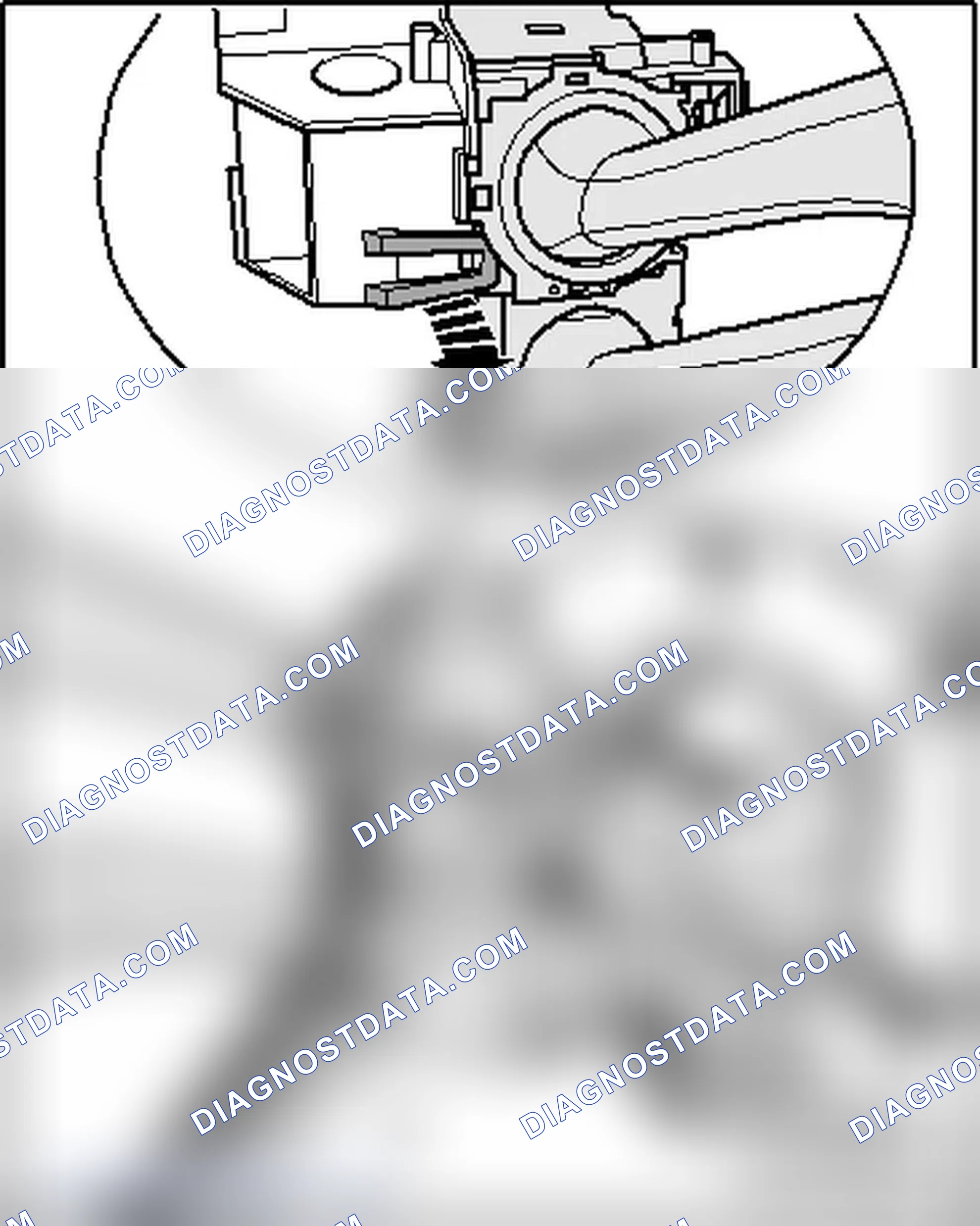 Scheme 70: TURN SIGNAL SWITCH -E2-, CRUISE CONTROL SWITCH -E45
