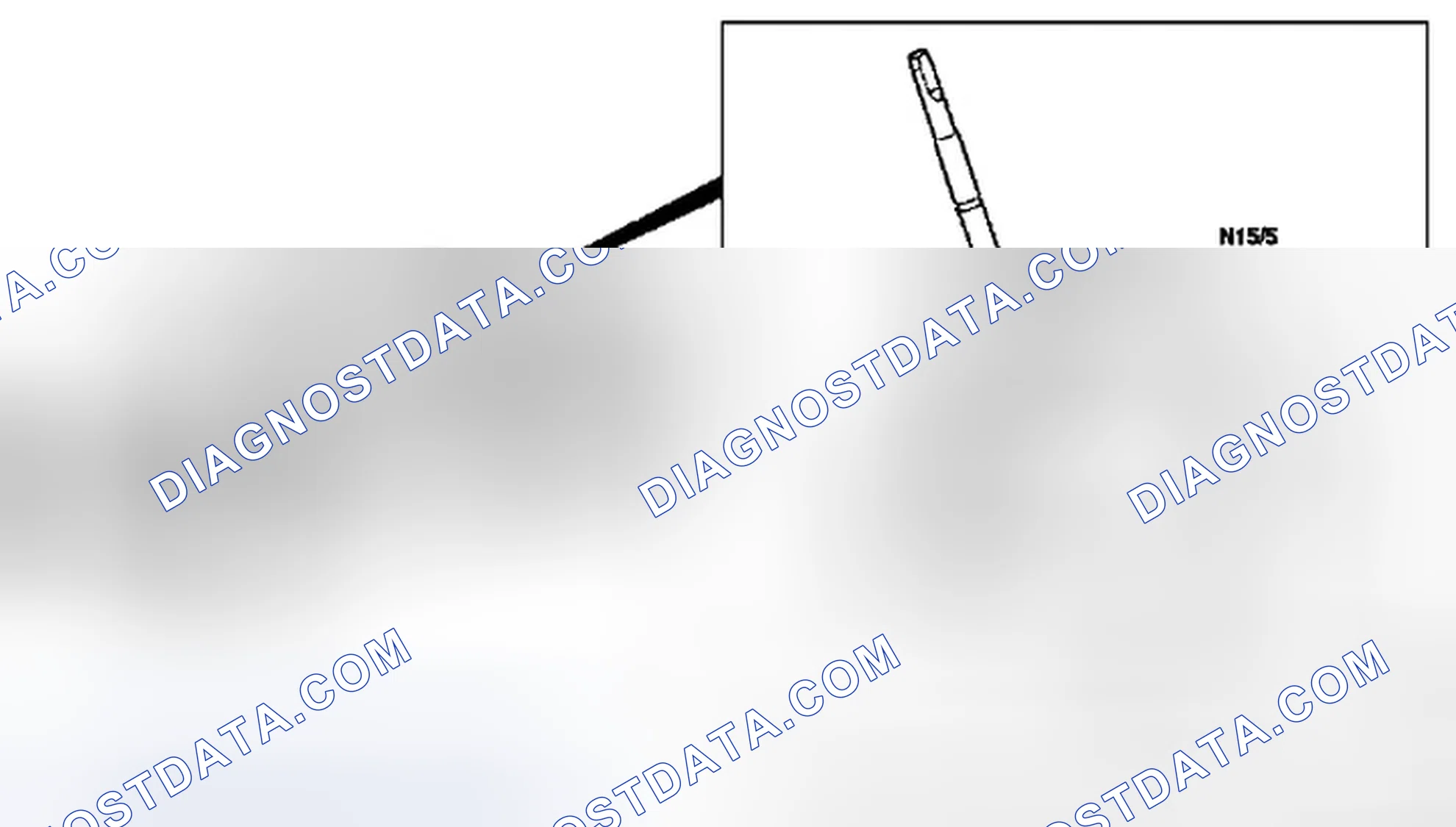Scheme 55: Identifying Electronic Selector Lever Module Control Unit (Shows Model 220)