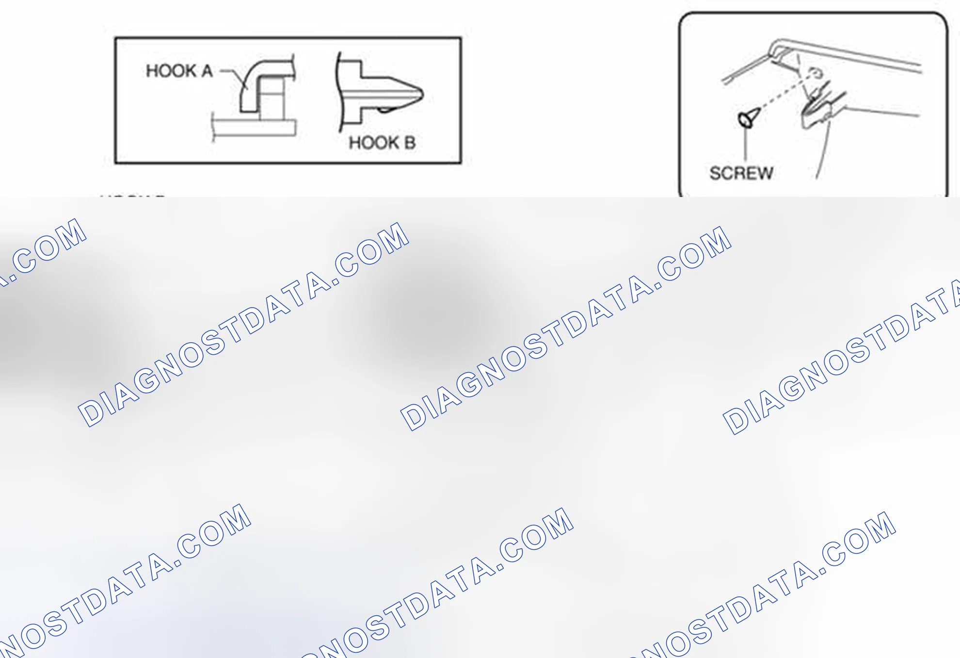 Scheme 106: DECORATION PANEL REMOVAL/INSTALLATION