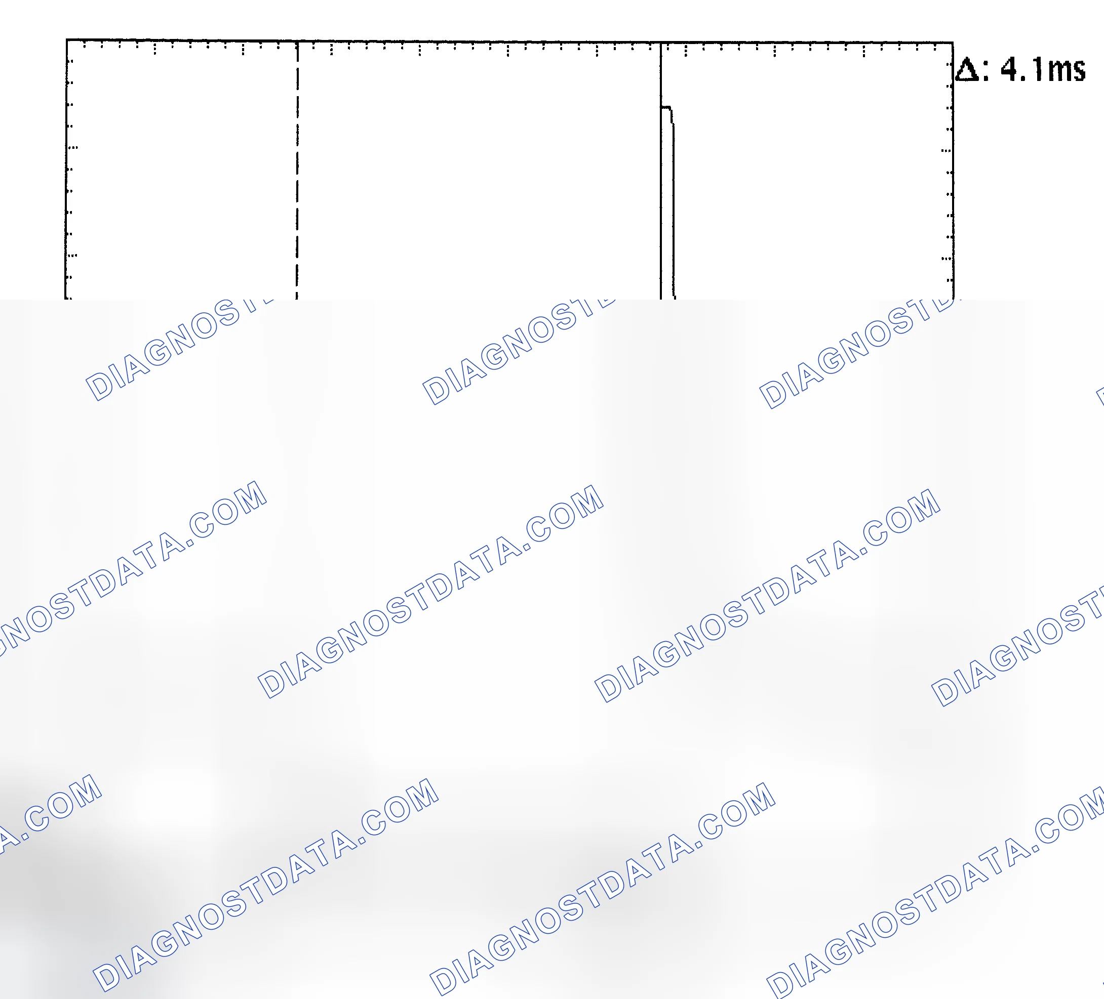 Scheme 23: Injector Bank - Known Good - Voltage Pattern