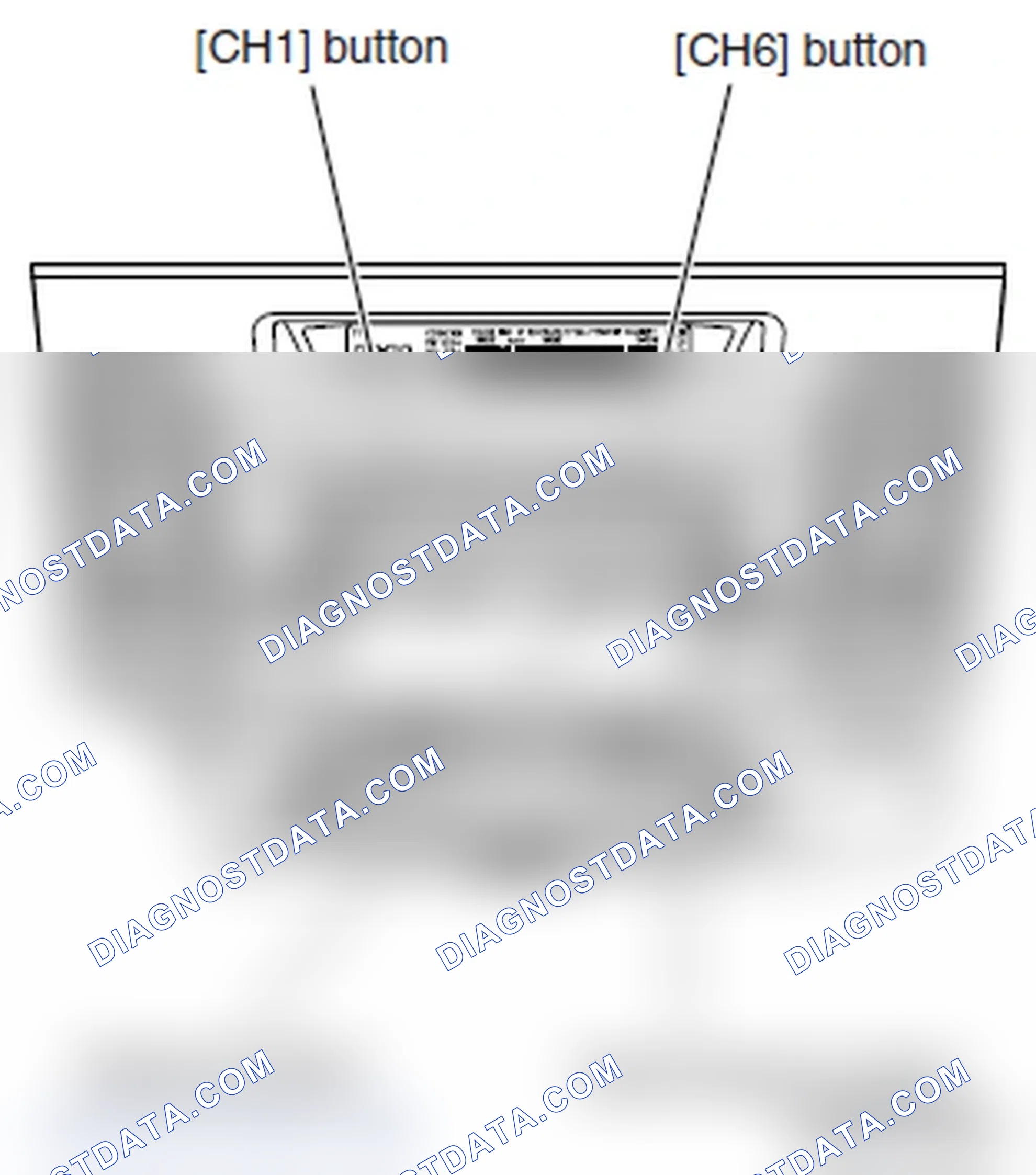 Scheme 290: SPEAKER CONNECTION CHECK MODE