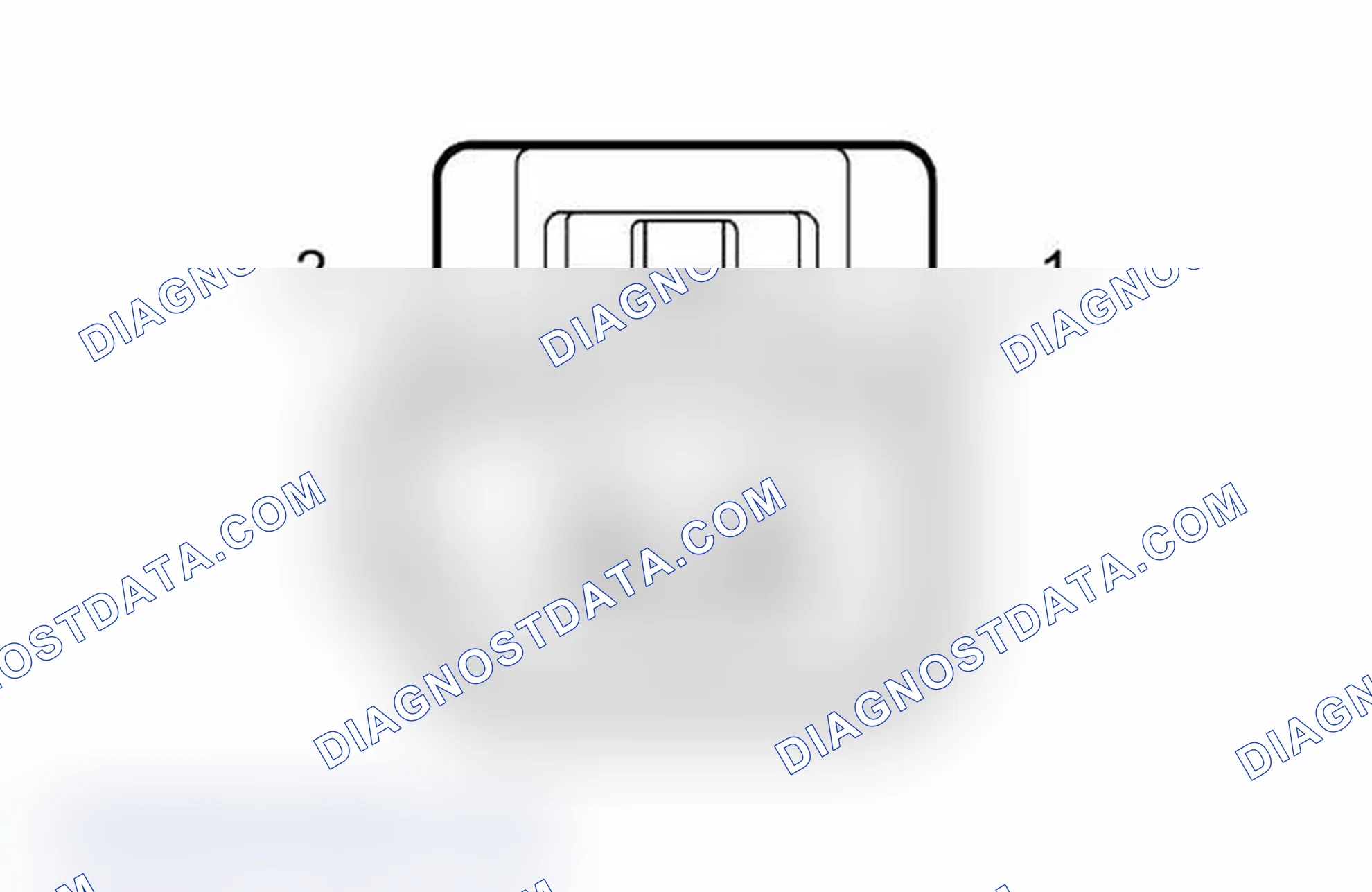 Scheme 260: B67A Ultrasonic Intrusion Sensor 1 (UA2 or UTC)