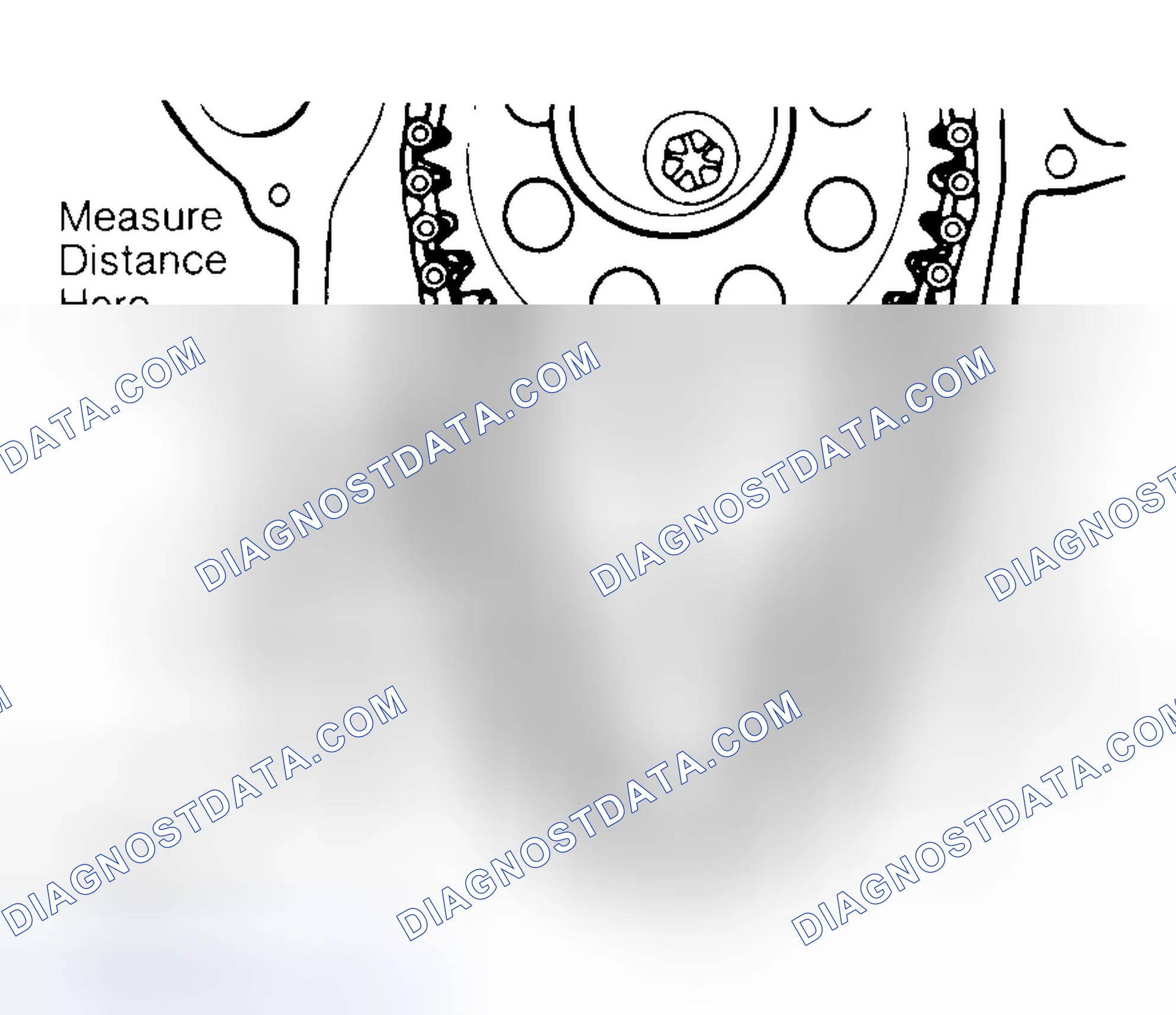 Scheme 27: Measuring Timing Chain Stretch