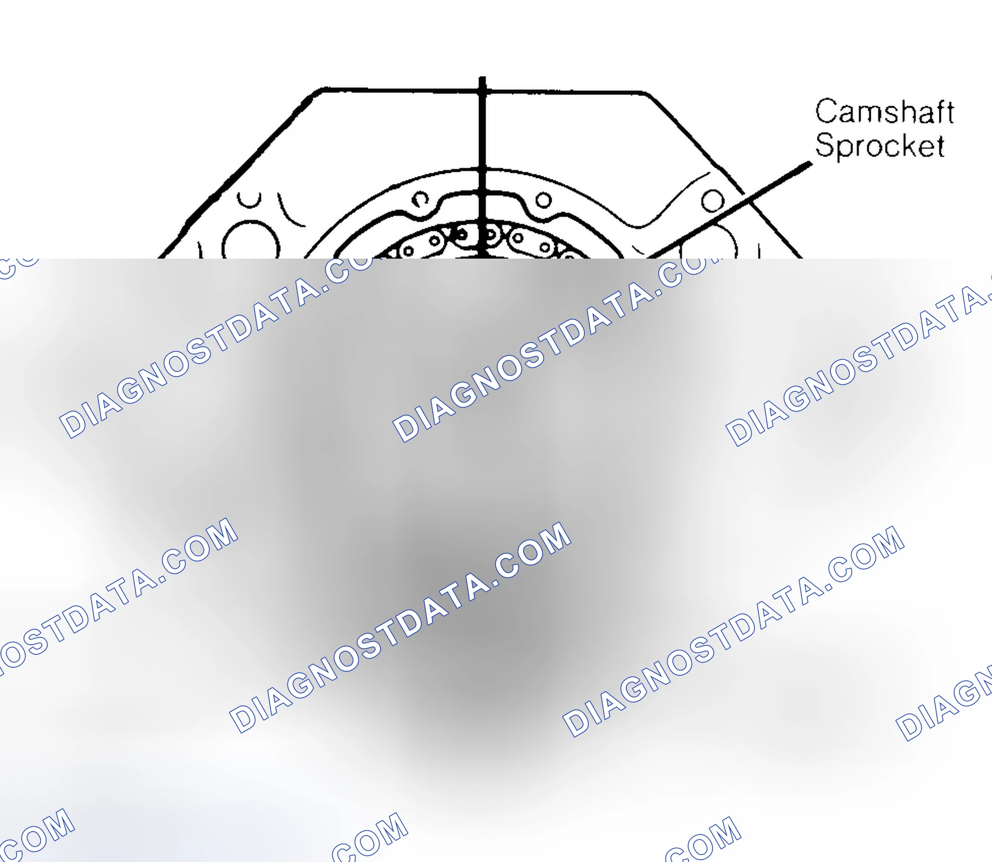 Scheme 28: Typical Gear Timing Mark Alignment