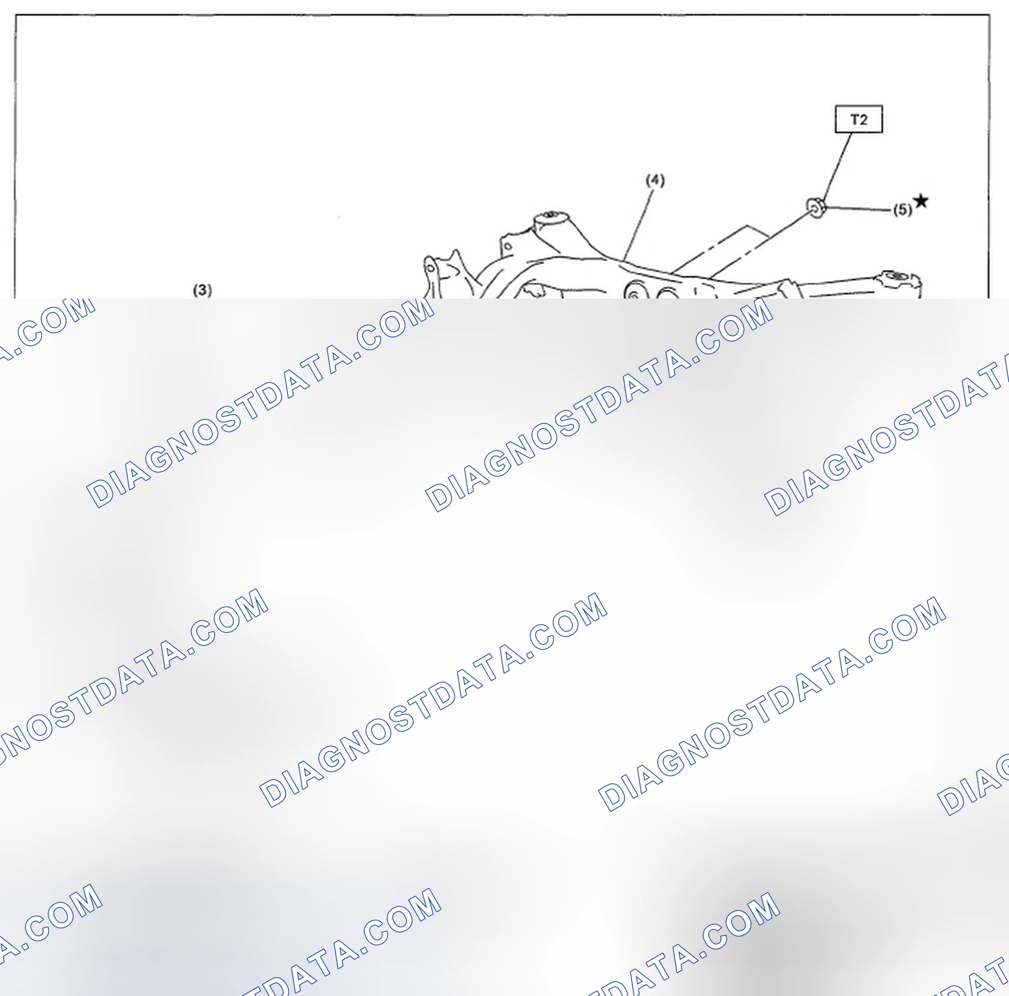 Scheme 77: REAR DIFFERENTIAL MOUNTING SYSTEM