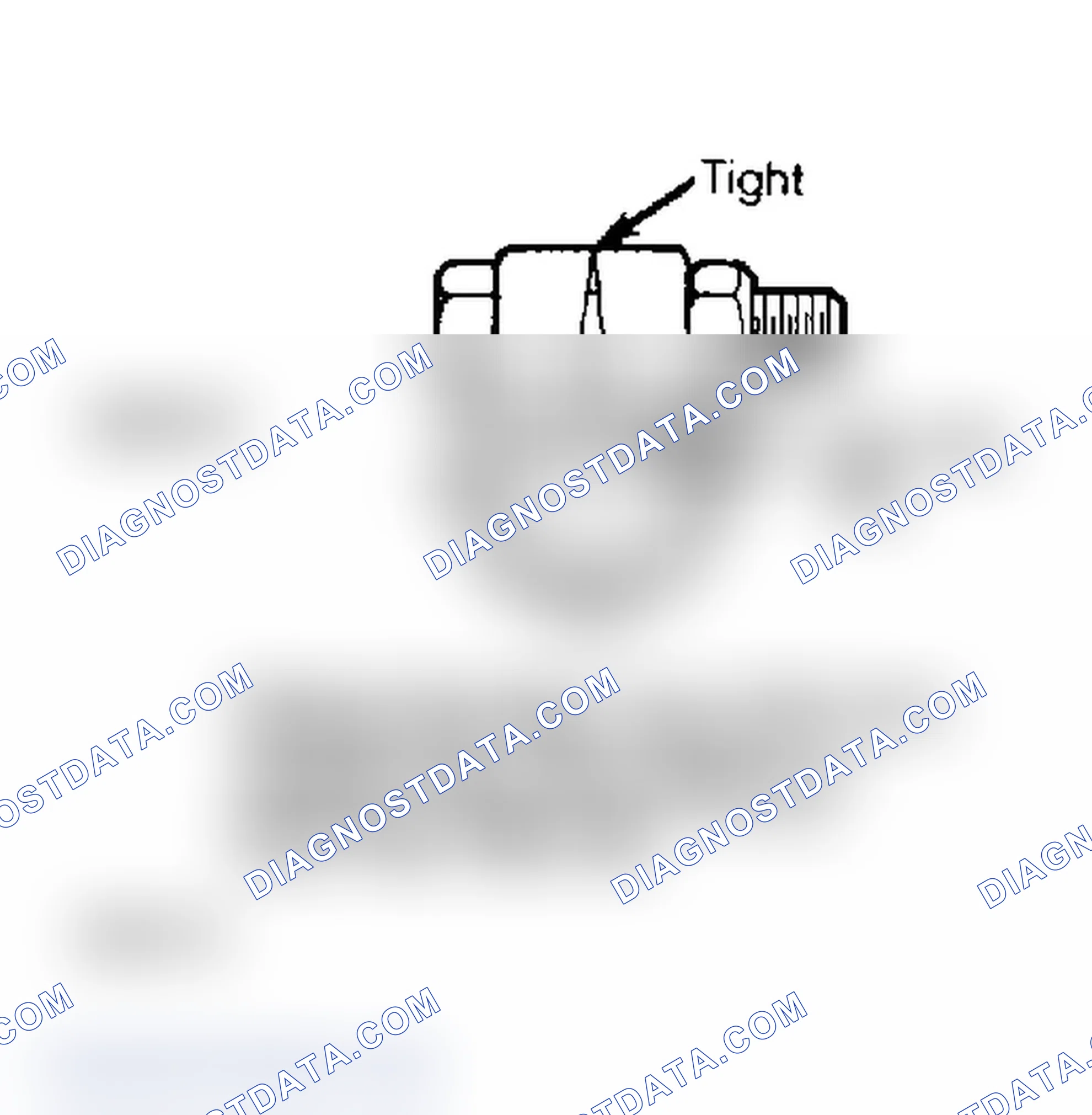 Scheme 3: Tie Rod Clamp Tightness