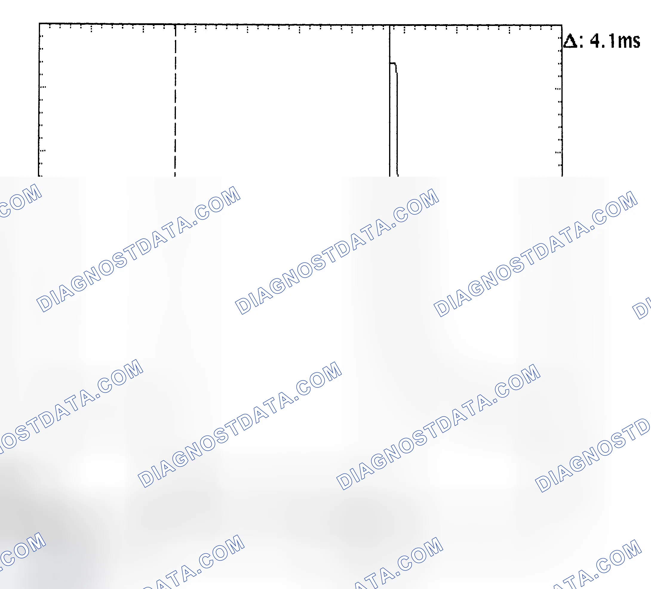 Scheme 23: Injector Bank - Known Good - Voltage Pattern