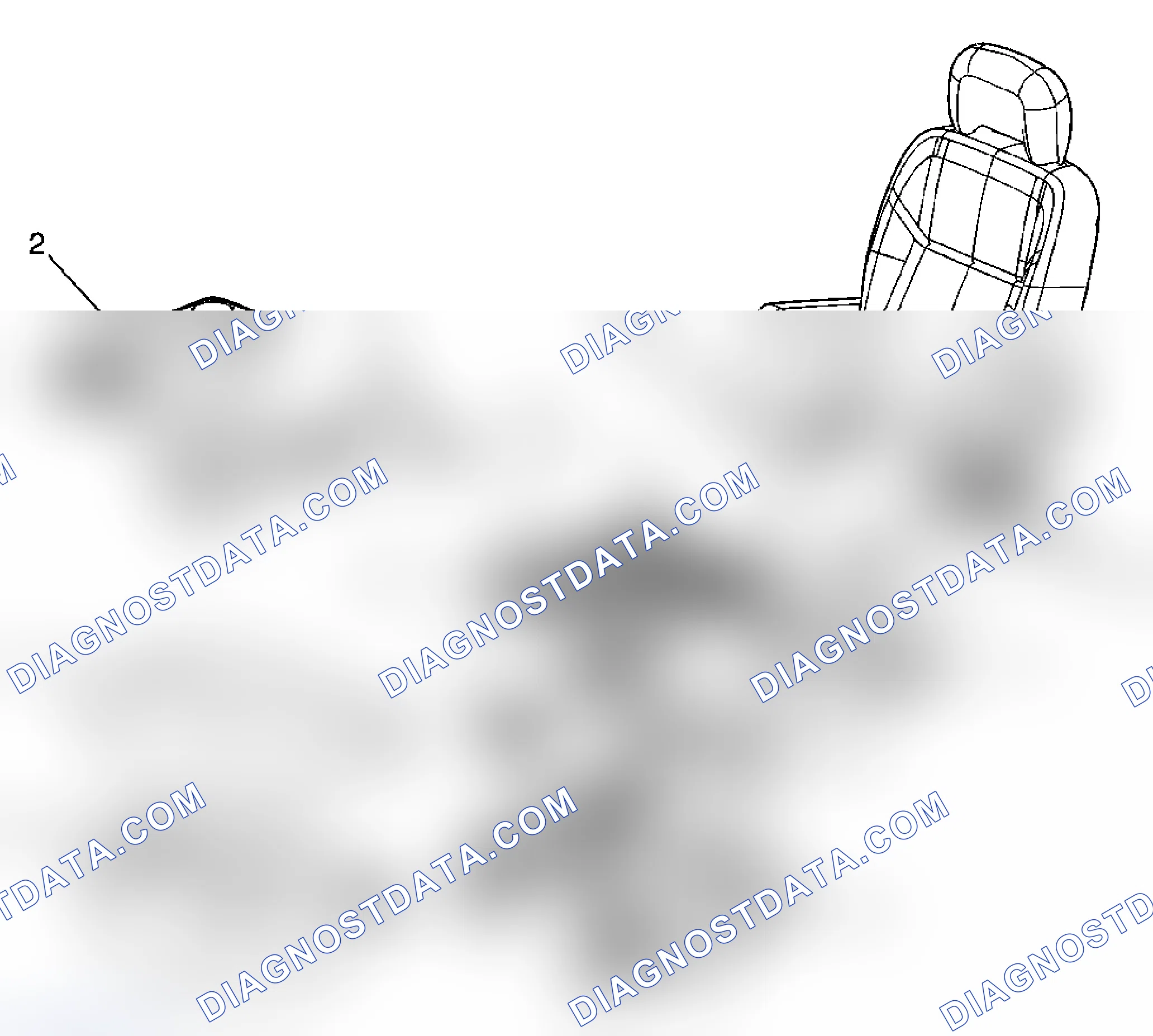 Scheme 17: Seat Cushion Frame Replacement - Rear (Captain)