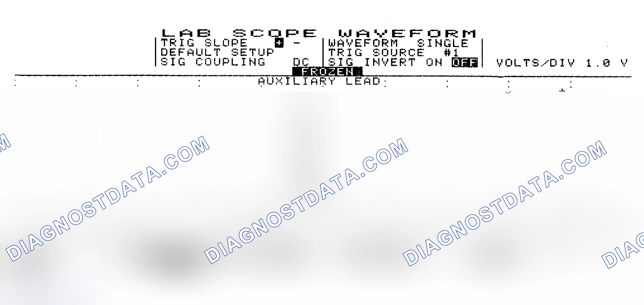 Scheme 16: Injector Bank w/Normal Current Flow - Current Pattern