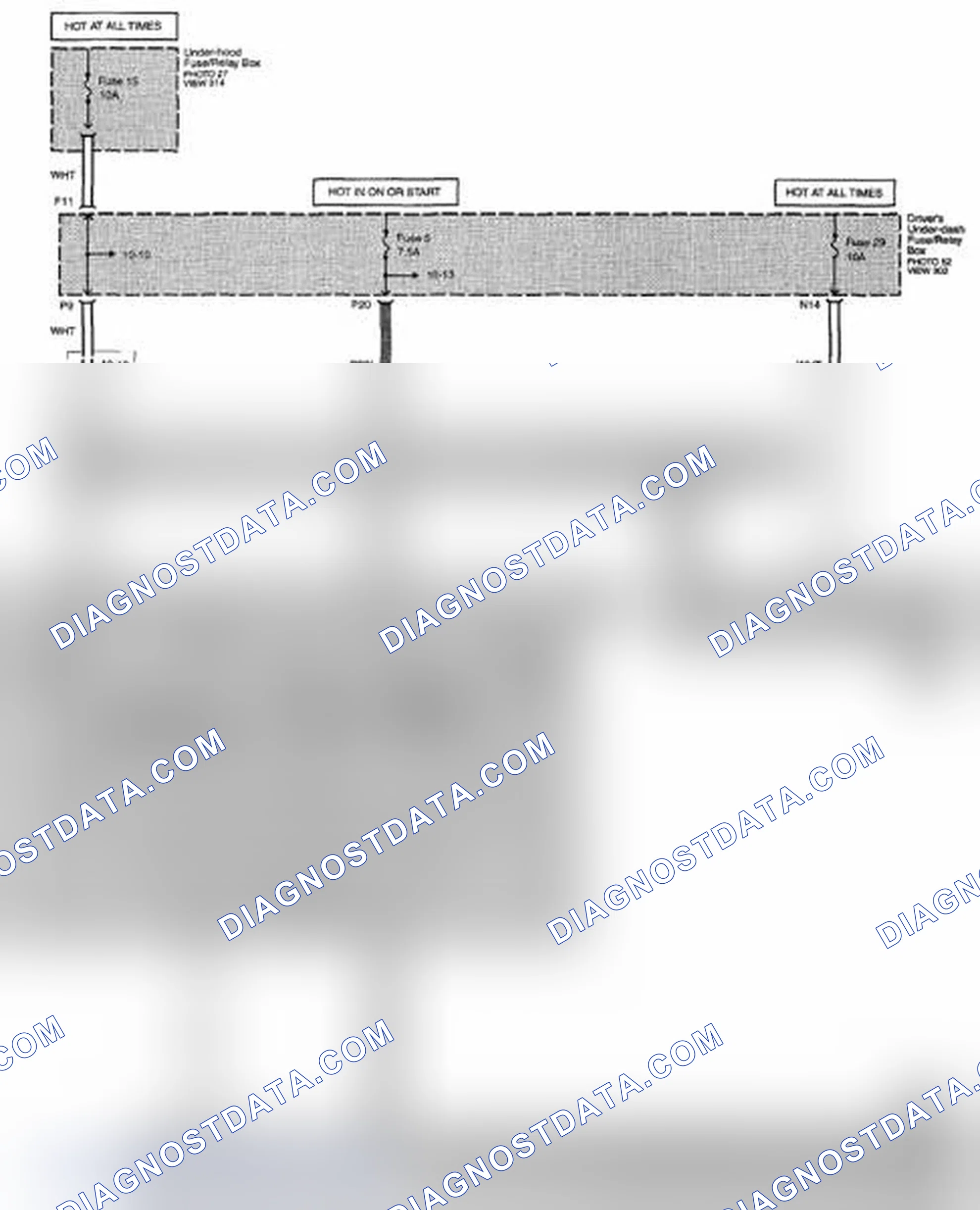 Scheme 222: Tire Pressure Monitoring System Circuit Diagram (Page 85)