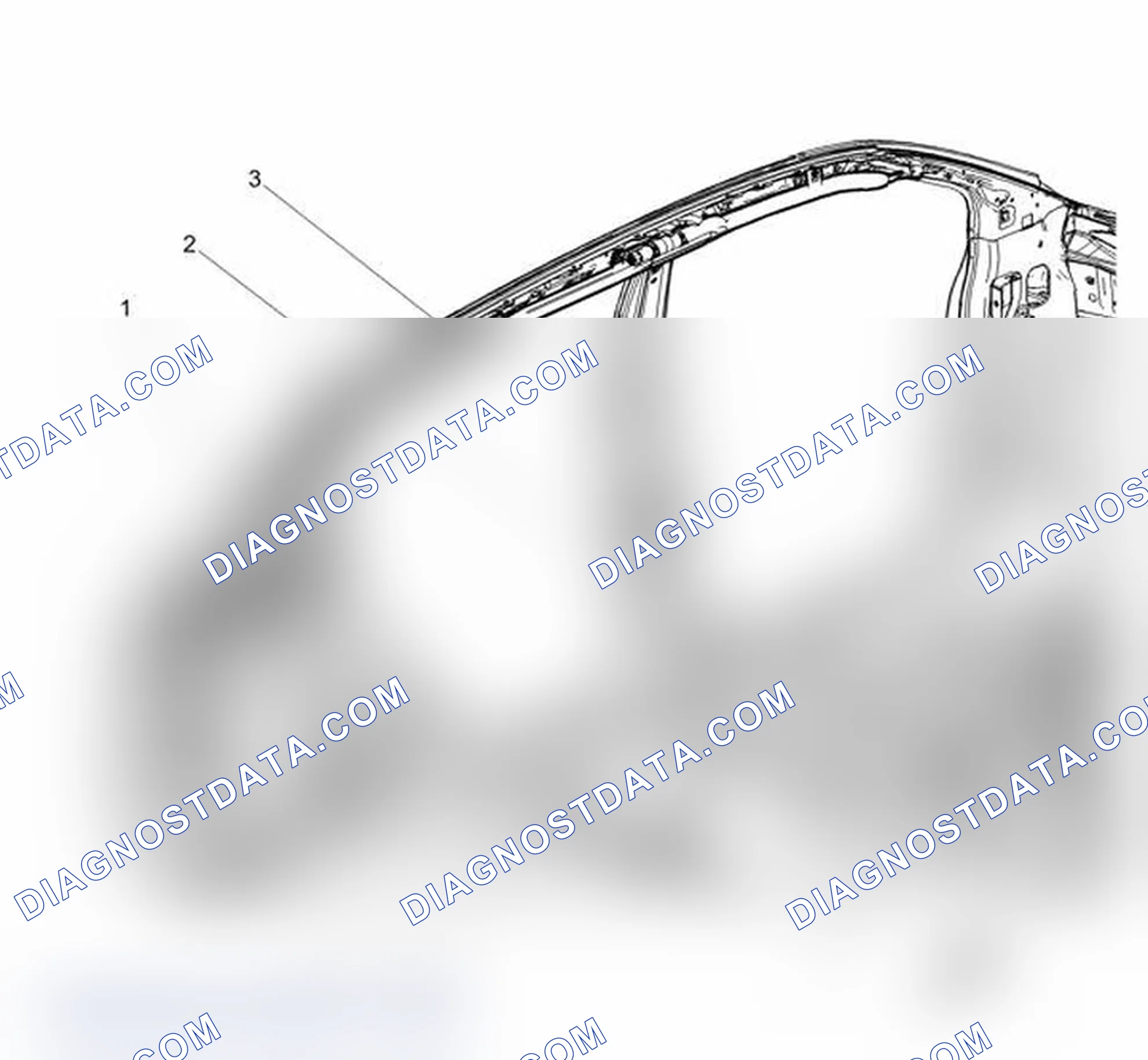 Scheme 49: Left Side of Passenger Compartment Components (2 of 2)