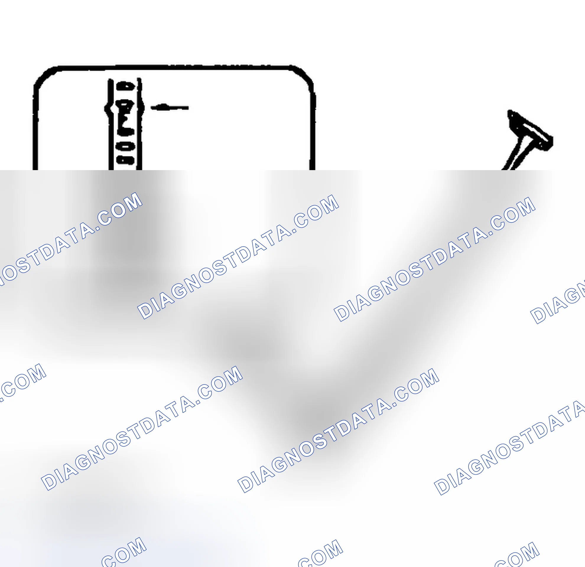 Scheme 249: LEVEL (ENGINE COLD)