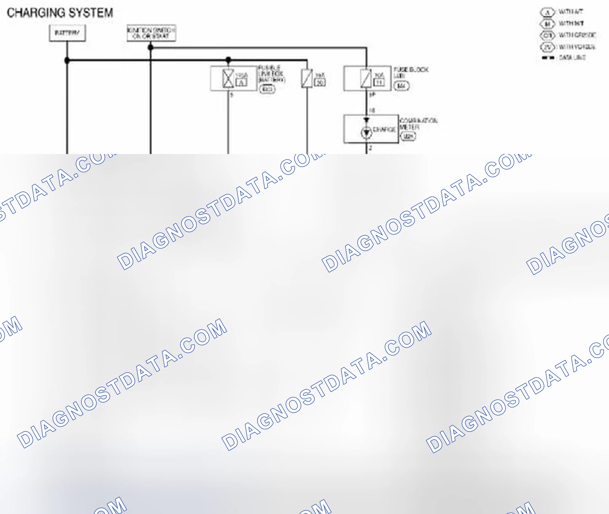 Scheme 407: Charging System: Wiring Diagram