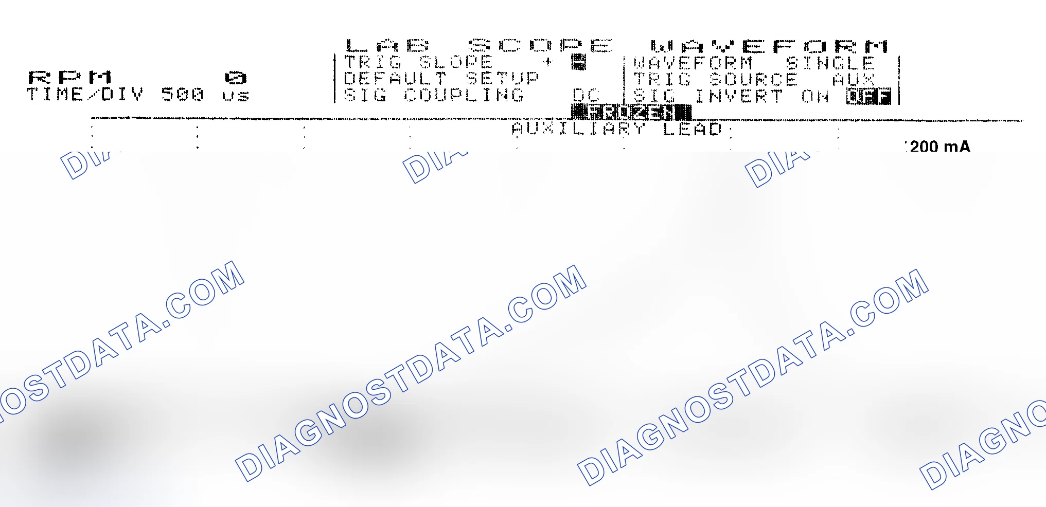 Scheme 17: Single Injector w/Normal Current Flow - Current Pattern