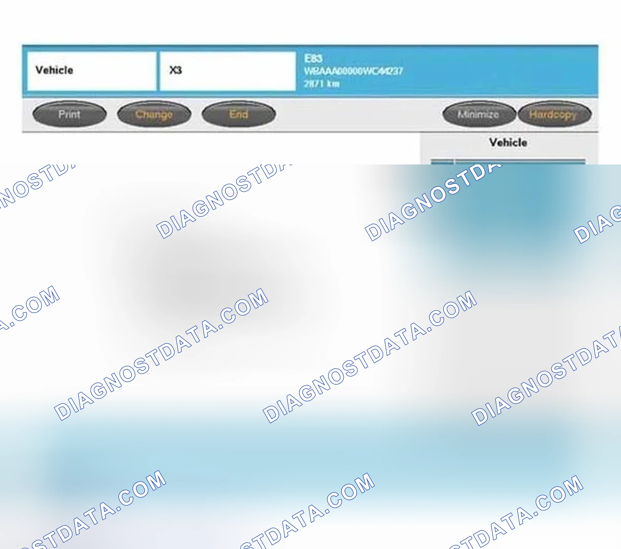 Scheme 206: Vehicle - Initialization