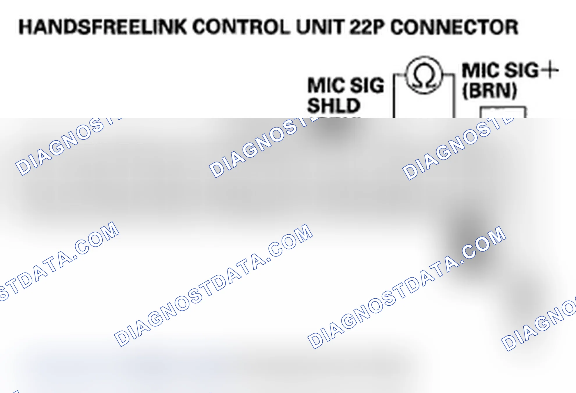 Scheme 111: DTC B1776: Microphone Input/Output Short to Ground/Open