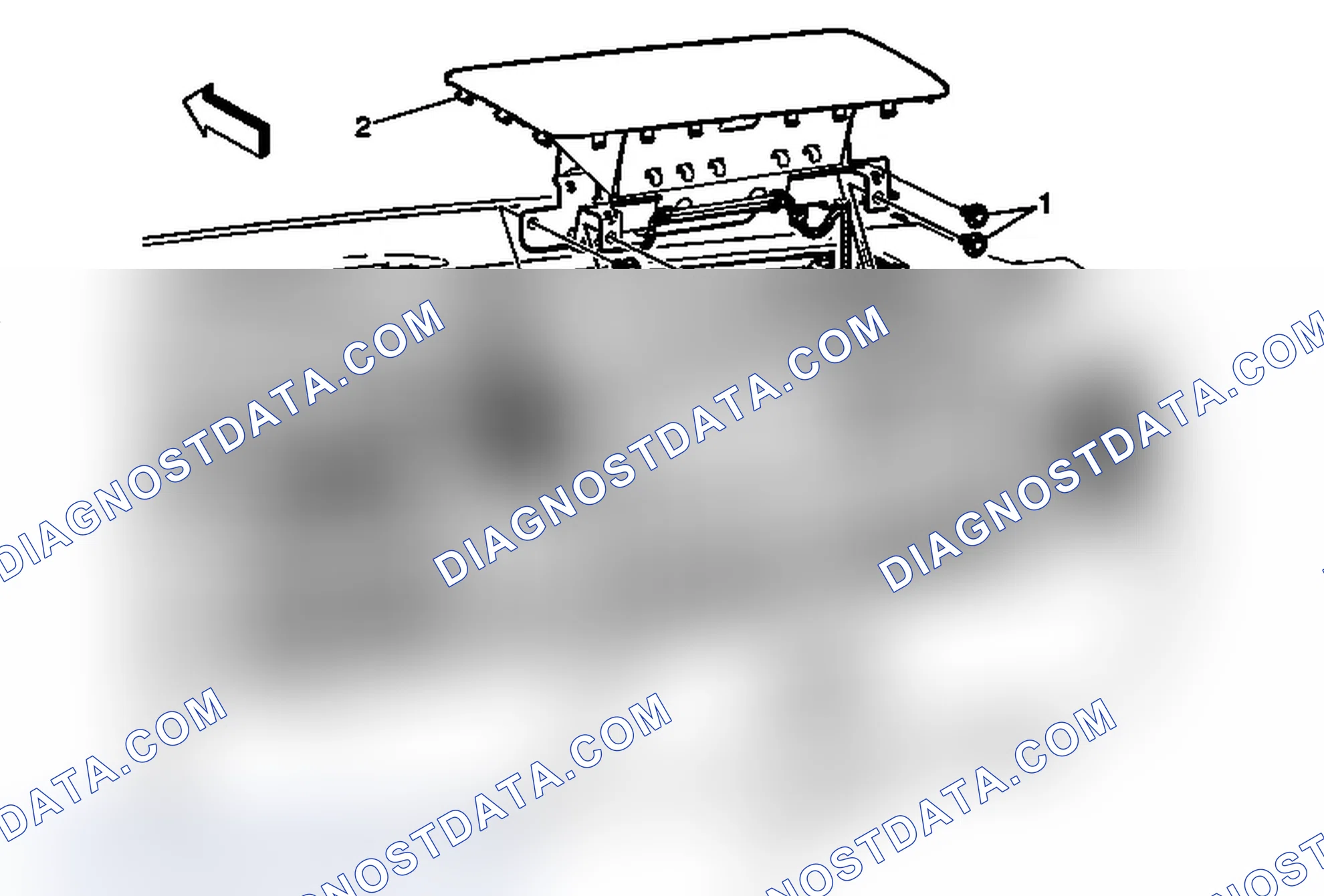 Scheme 14: Instrument Panel Inflatable Restraint Module Replacement (Without SLT)