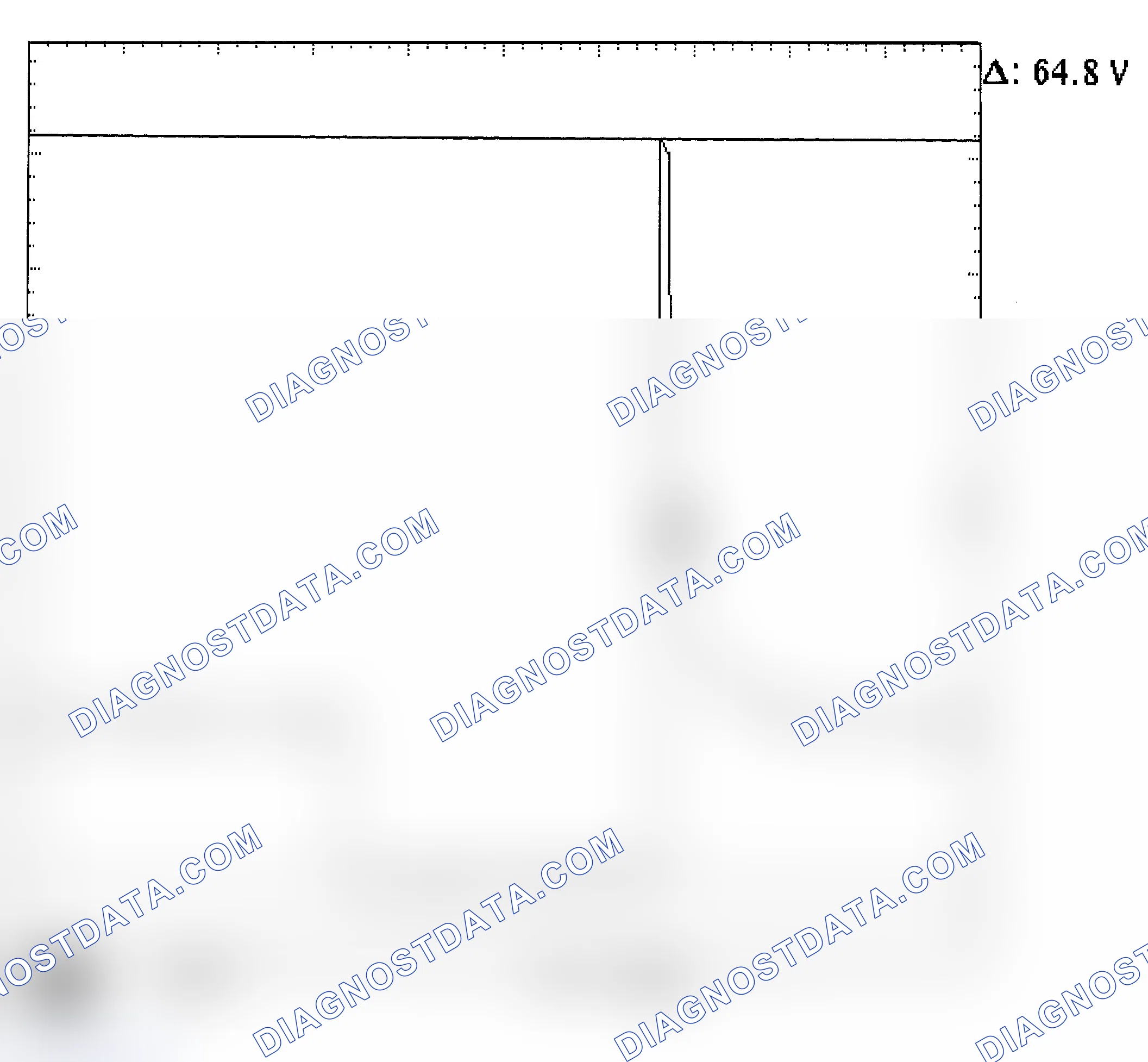 Scheme 21: Injector Bank - Known Good - Voltage Pattern