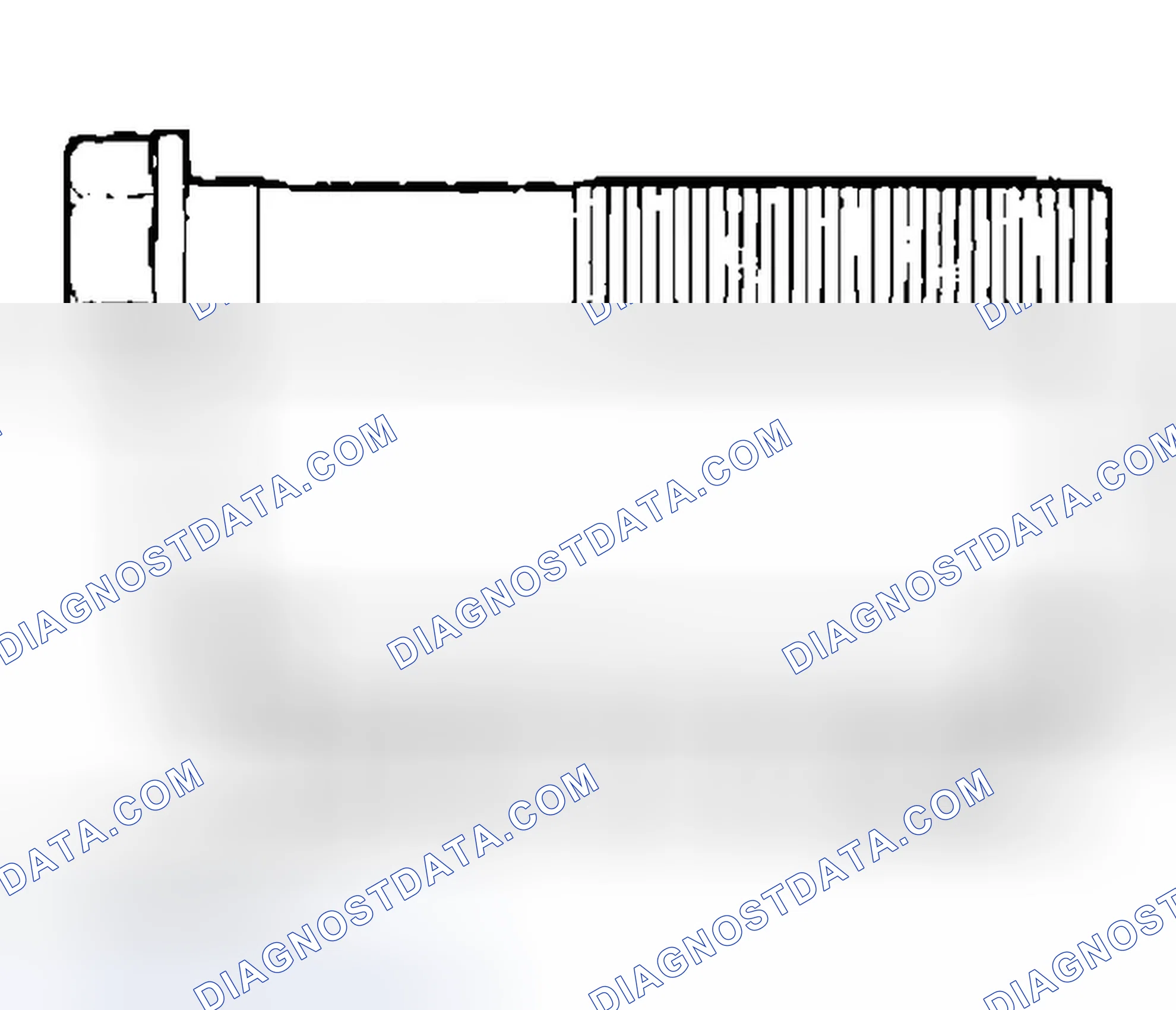 Scheme 495: >> B << BEARING CAP/BEARING CAP BOLT INSTALLATION