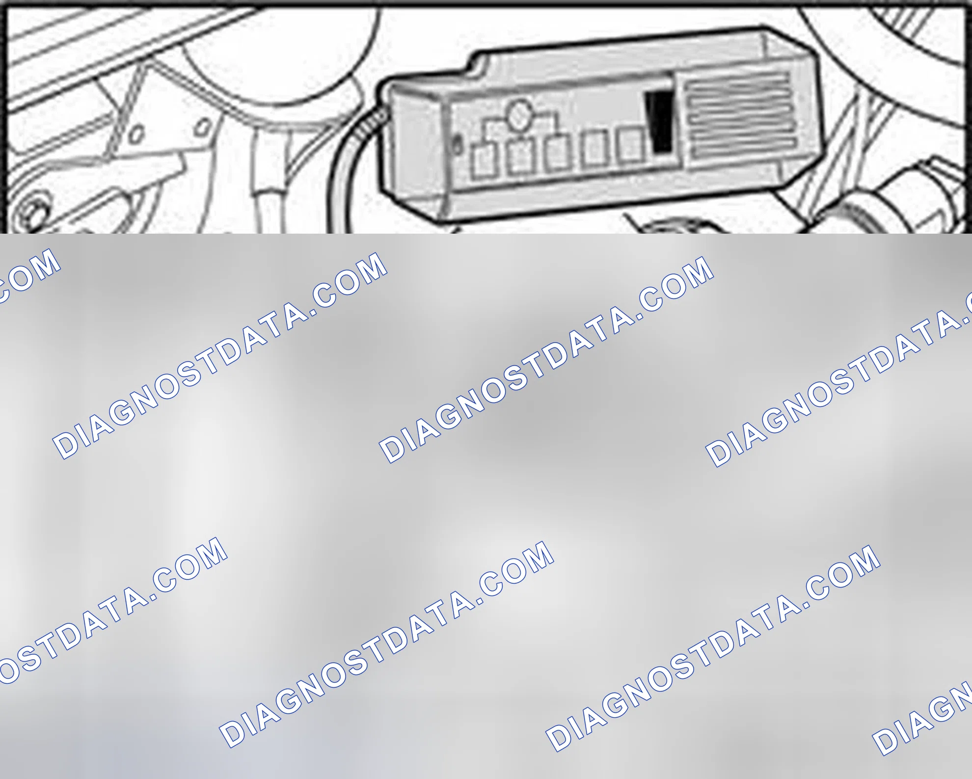 Scheme 54: Leak detector V.A.G 1796