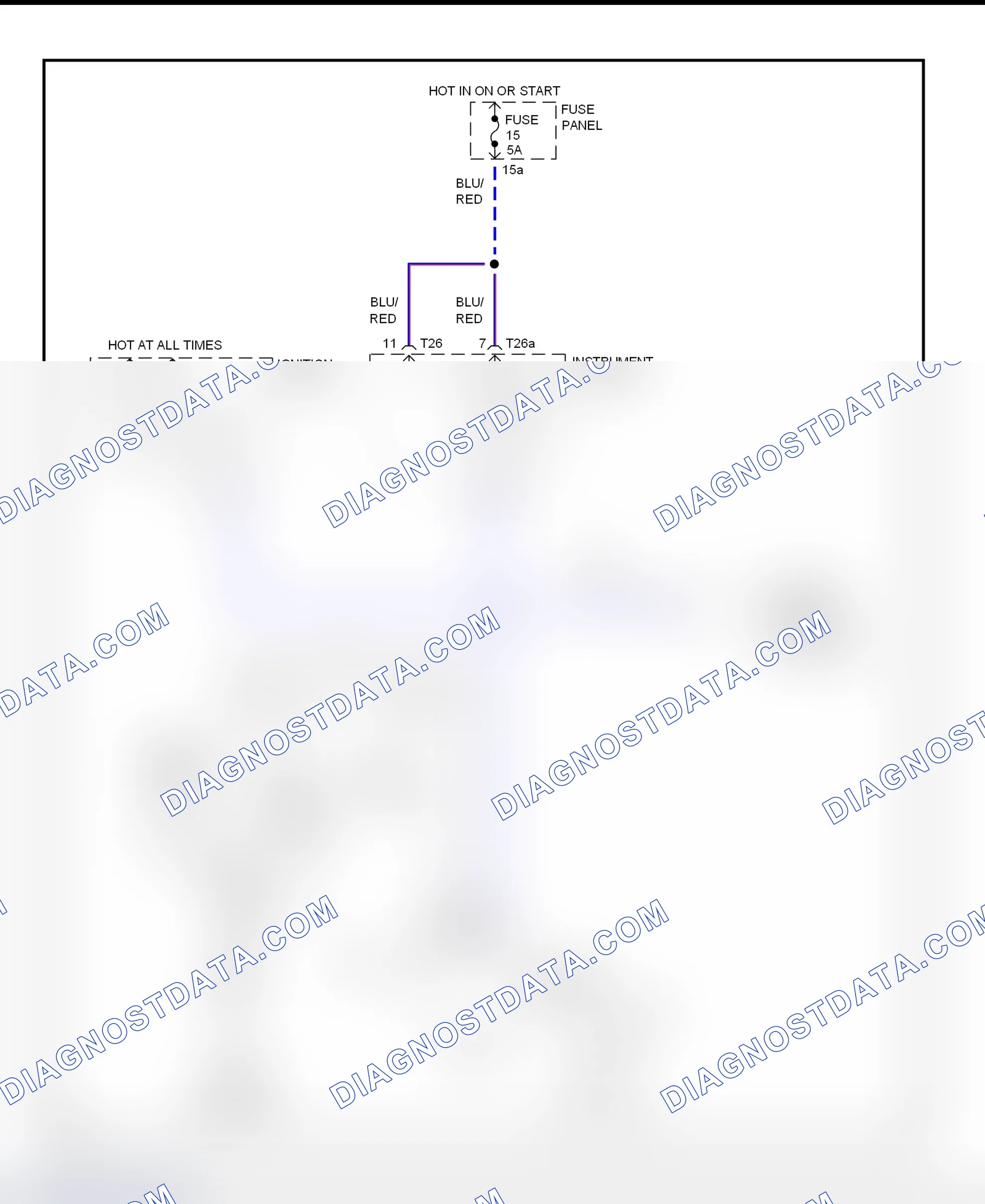 Scheme 3: Charging System Wiring Diagram