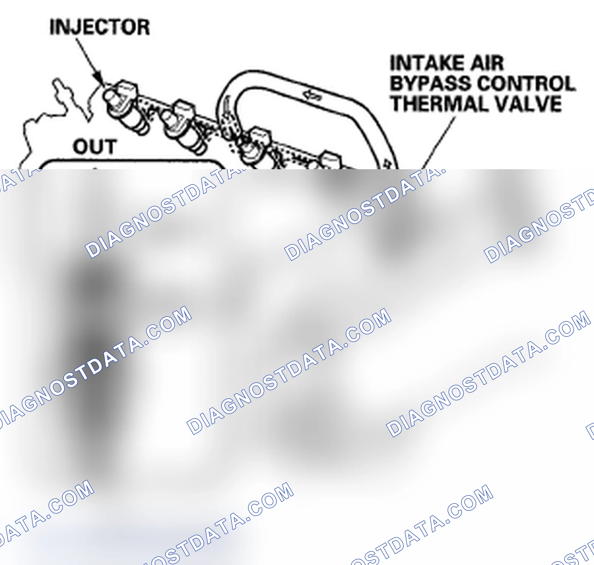 Scheme 38: Intake Air Bypass Control Thermal Valve