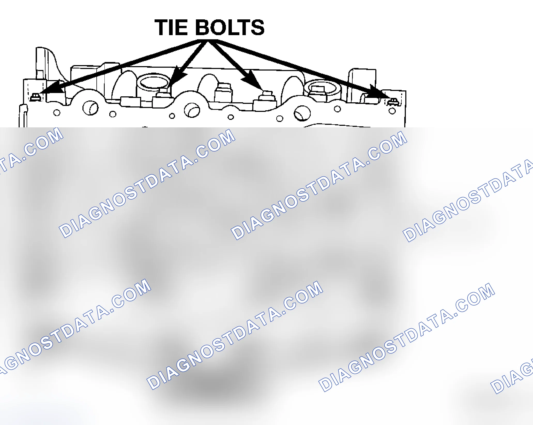 Scheme 303: BEARING - CRANKSHAFT MAIN
