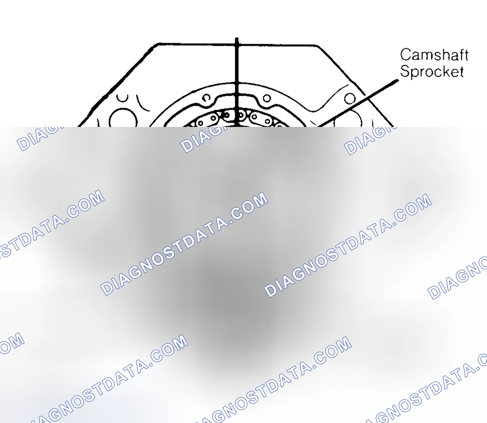 Scheme 28: Typical Gear Timing Mark Alignment