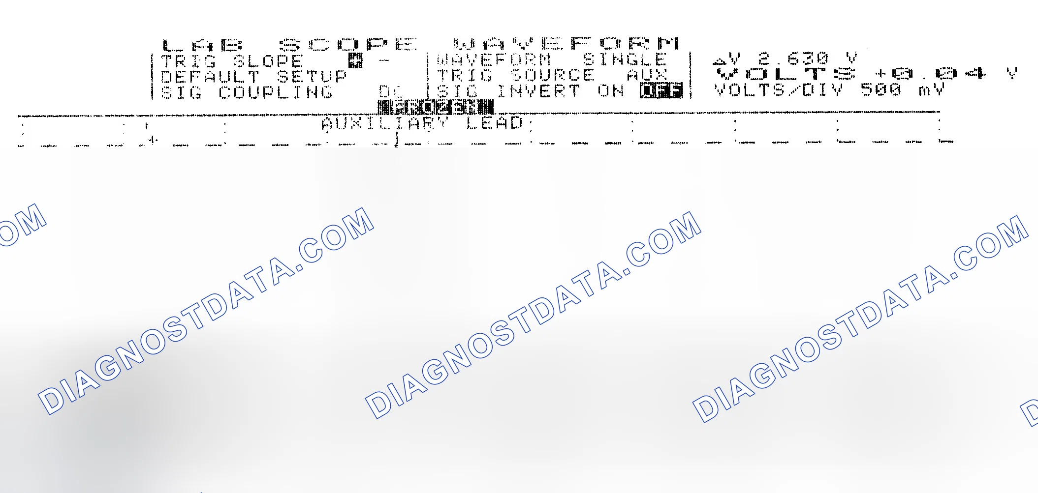 Scheme 11: Injector Odd Bank w/Normal Current Flow - Current Pattern