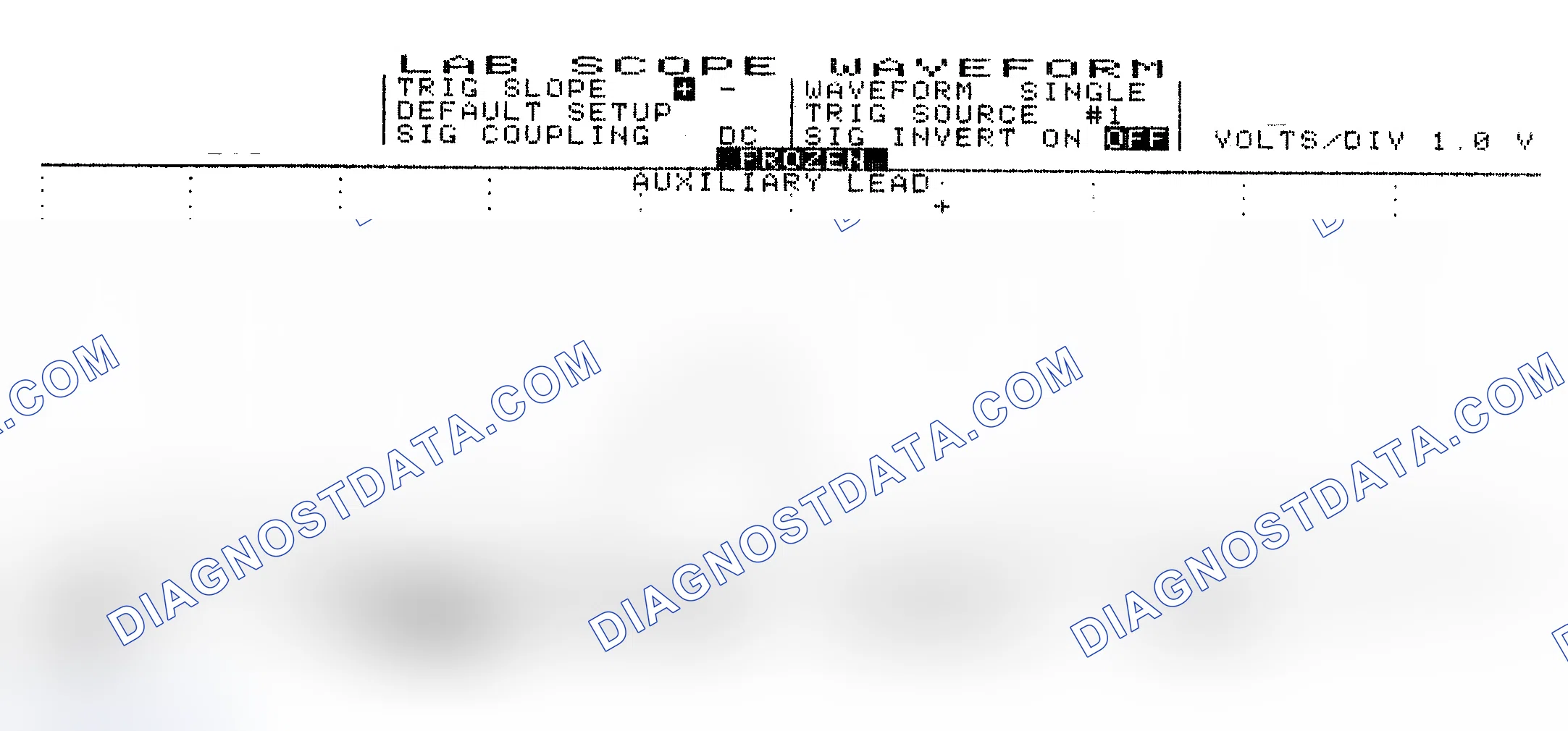 Scheme 7: Injector Bank w/Normal Current Flow - Current Pattern