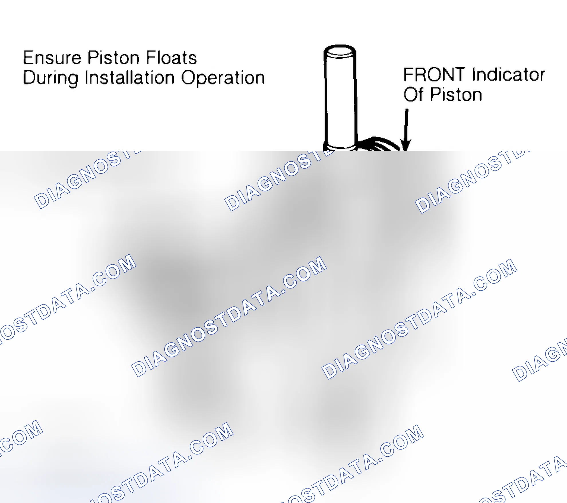 Scheme 12: Installing Typical Piston Pin