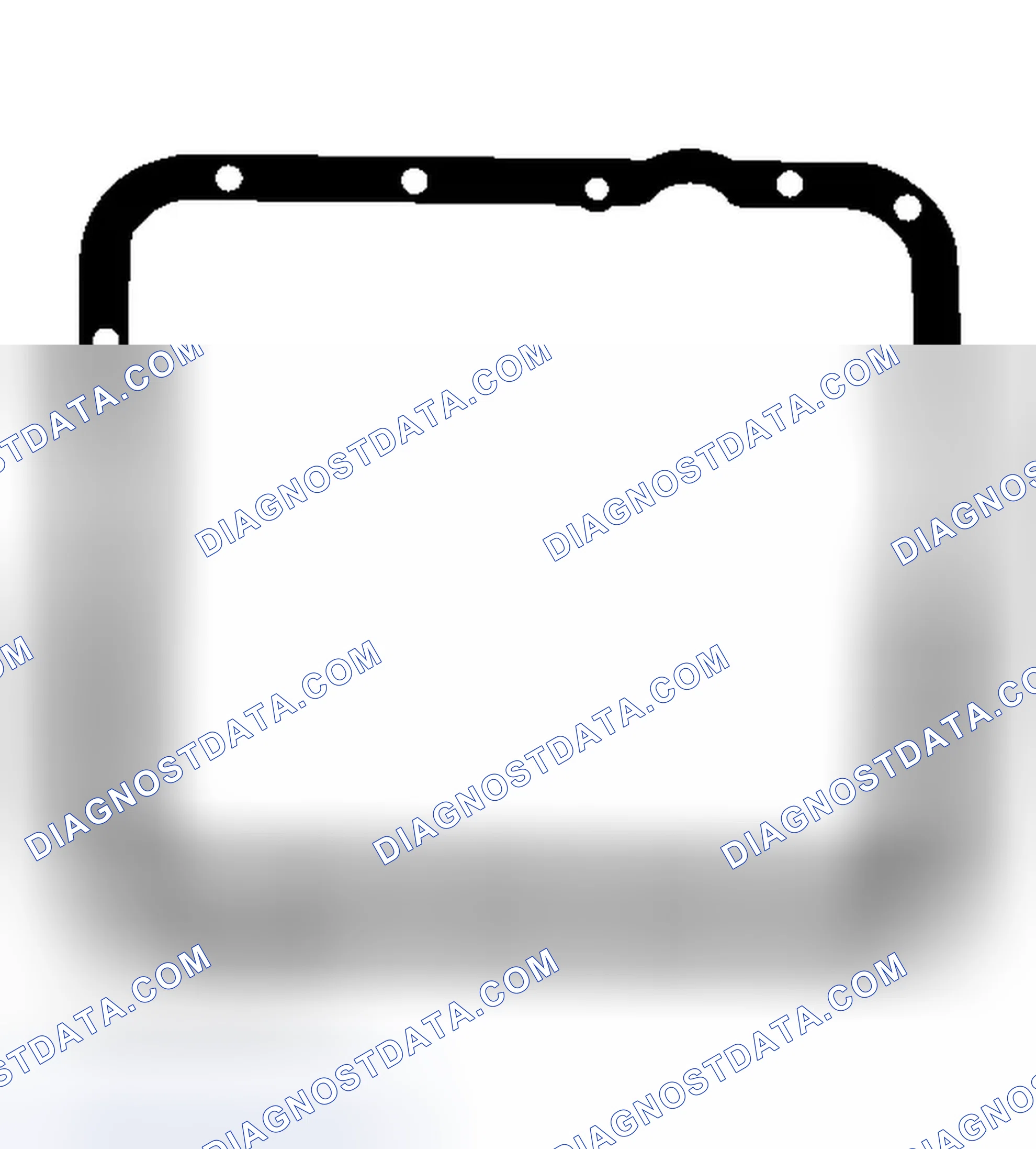 Scheme 85: OIL PAN GASKET