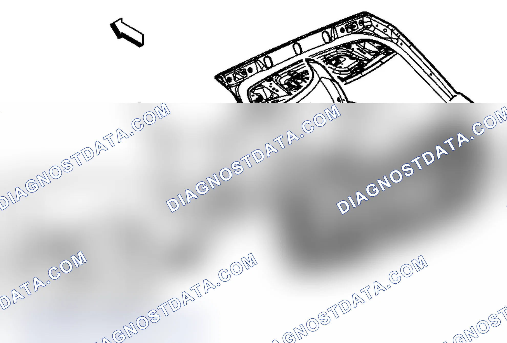 Scheme 45: Liftgate Lower Trim Finish Panel Replacement